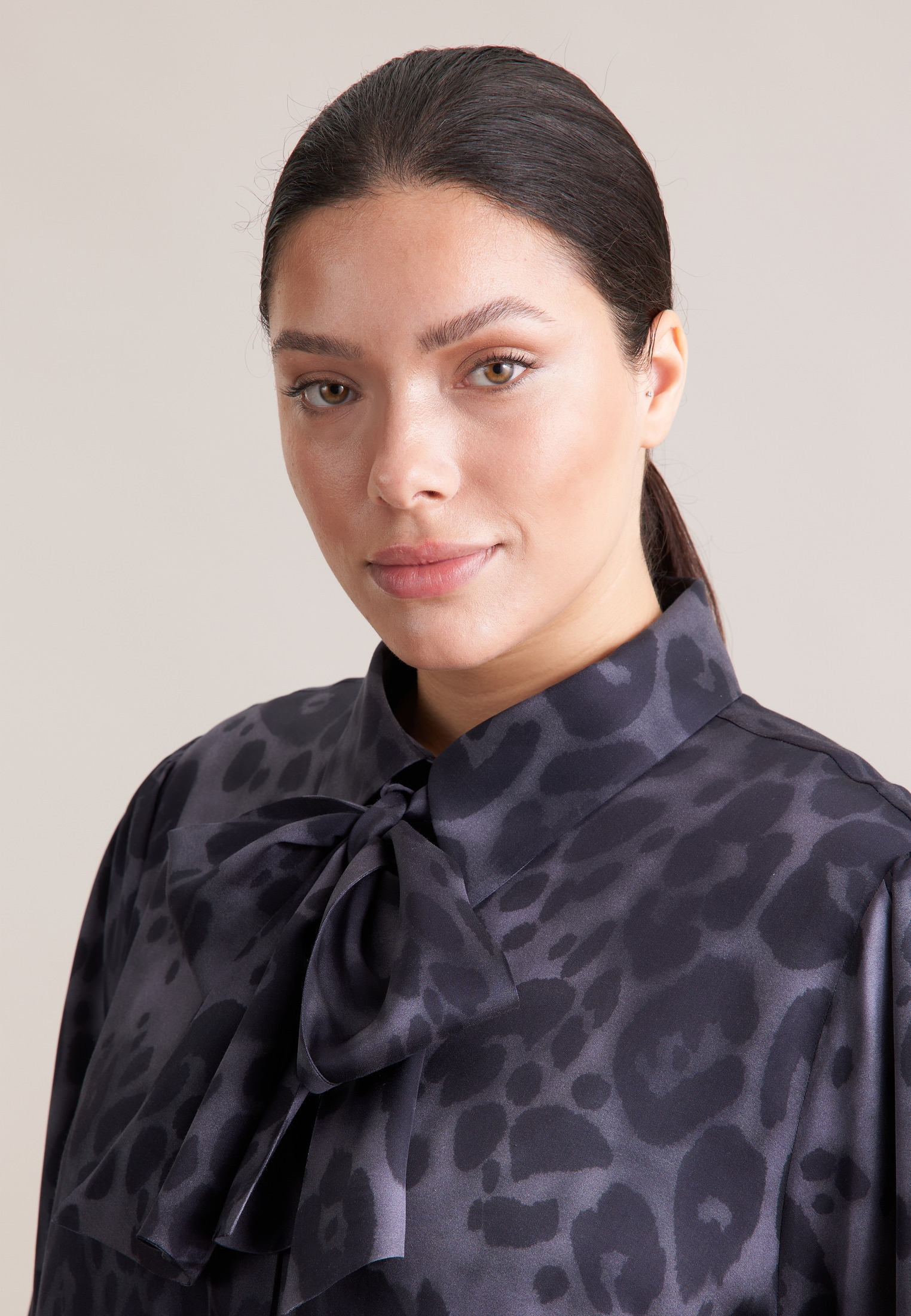 seidensticker Klassische Bluse »Schwarze Rose« 1/1 Druck