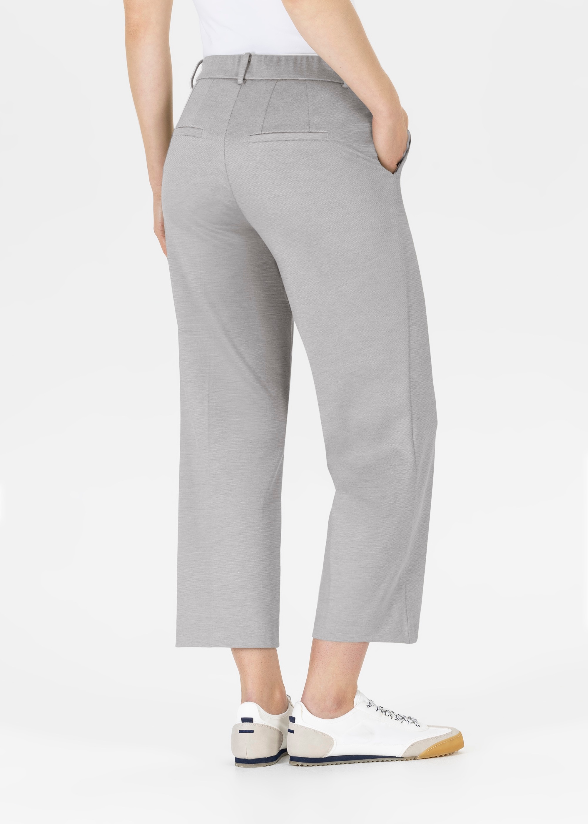 Stehmann Culotte, Sommerhose mit Bügelfalte