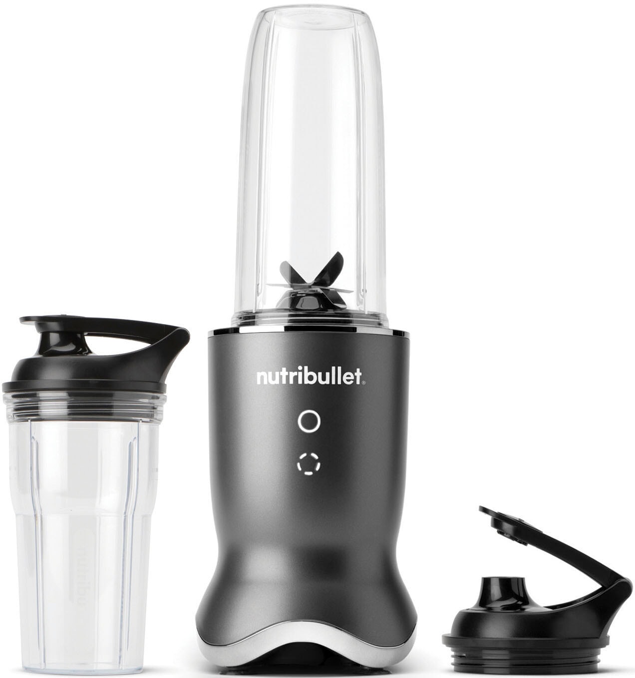 nutribullet Standmixer »Ultra NB1206DGCC«, 1200 W, Smoothiemaker, dunkelgrau