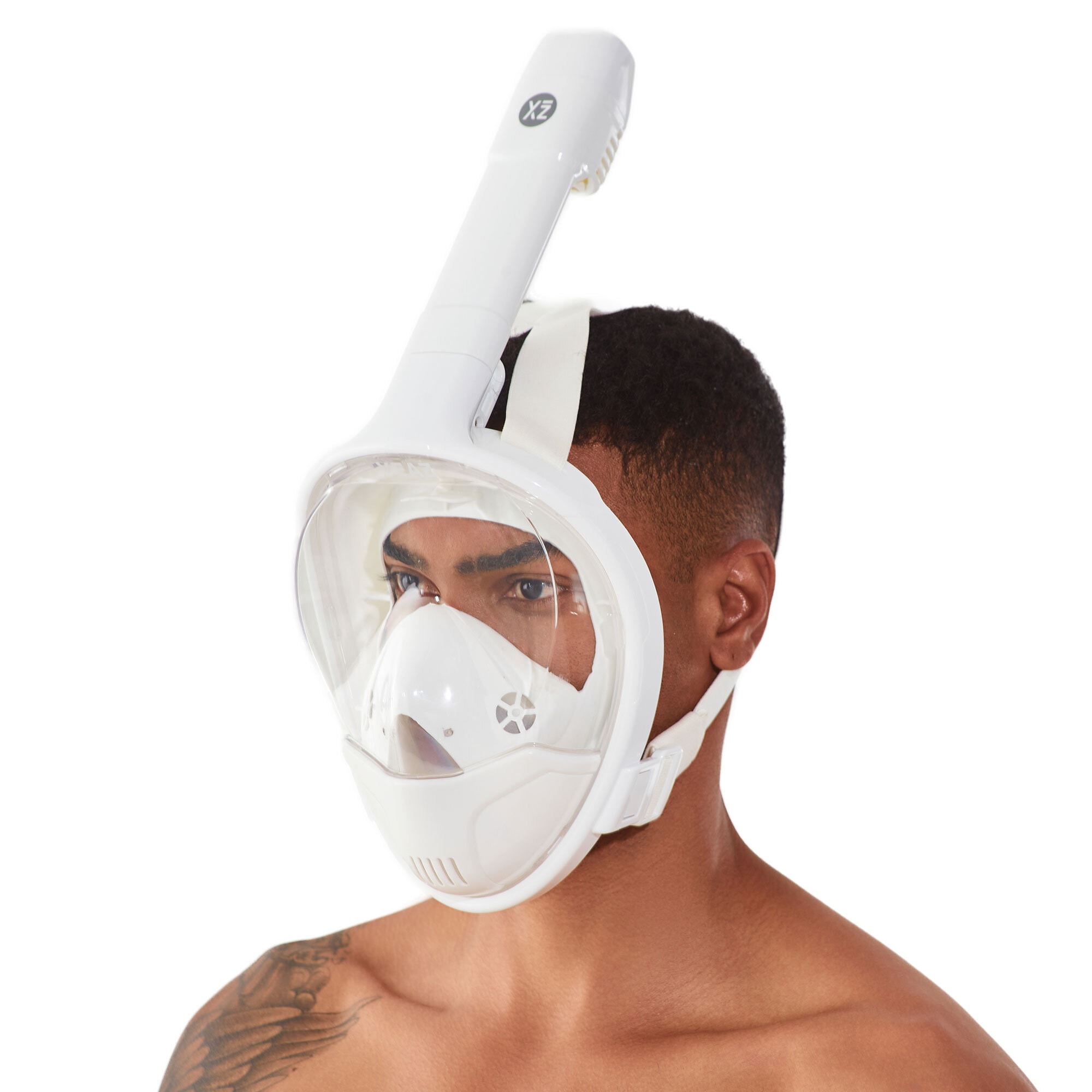 YEAZ Tauchermaske »Schnorchelmaske Gr. S-M OCEAN VIEW«