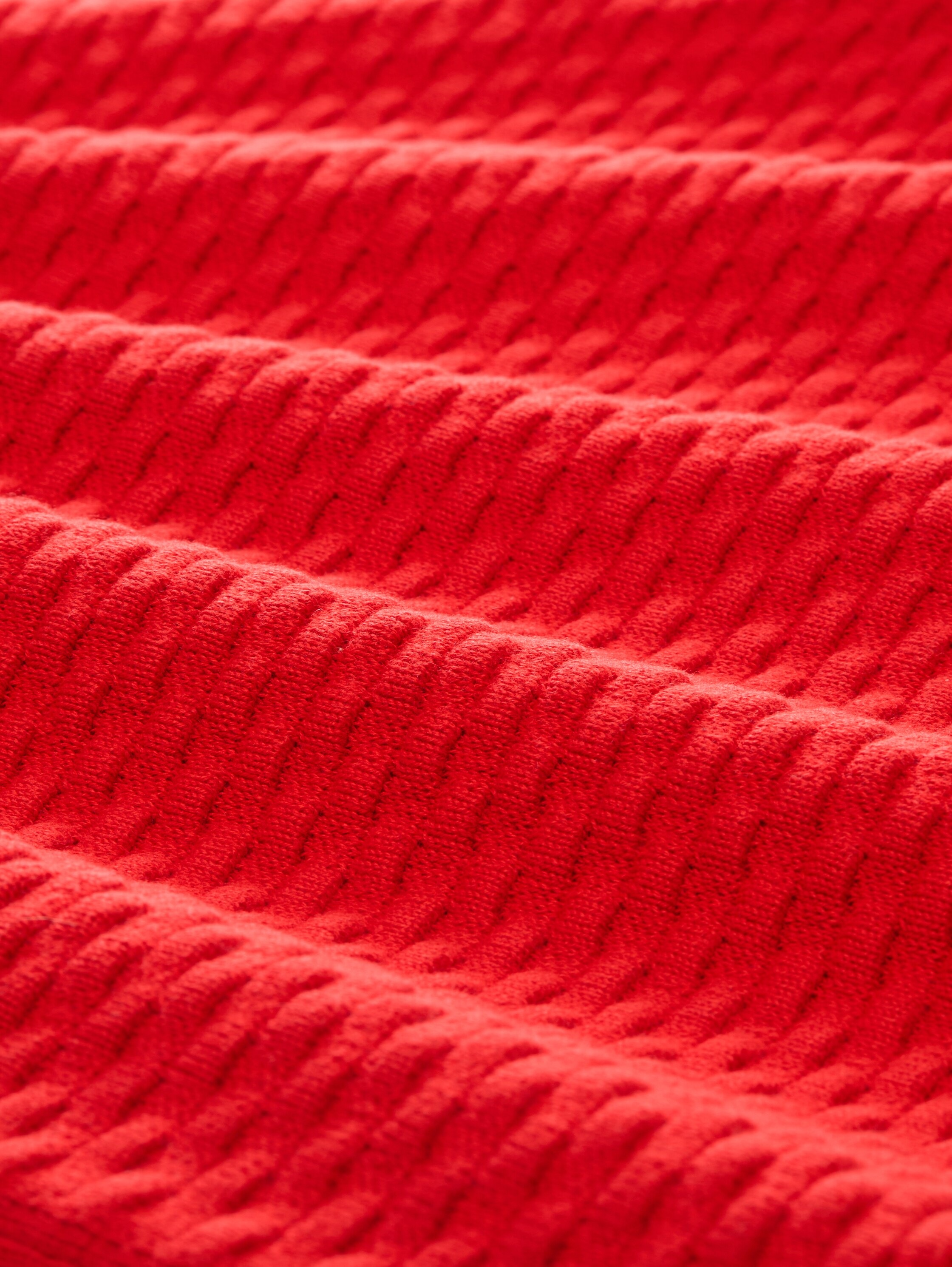 TOM TAILOR Strickpullover »Regular« in feiner Struktur-Optik