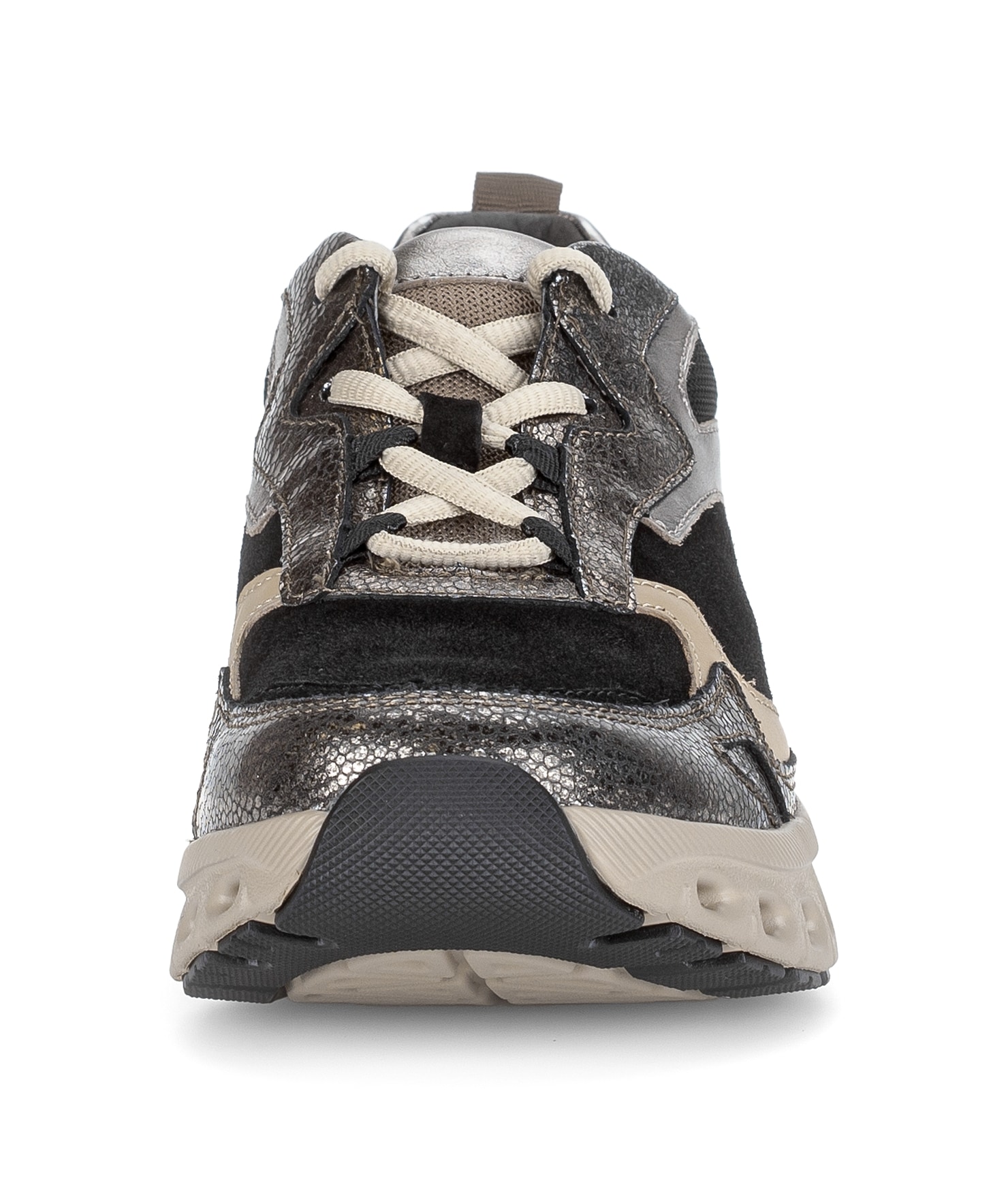 Gabor Rollingsoft Keilsneaker, Plateau, Schnürschuh, Halbschuh mit Wechselfußbett