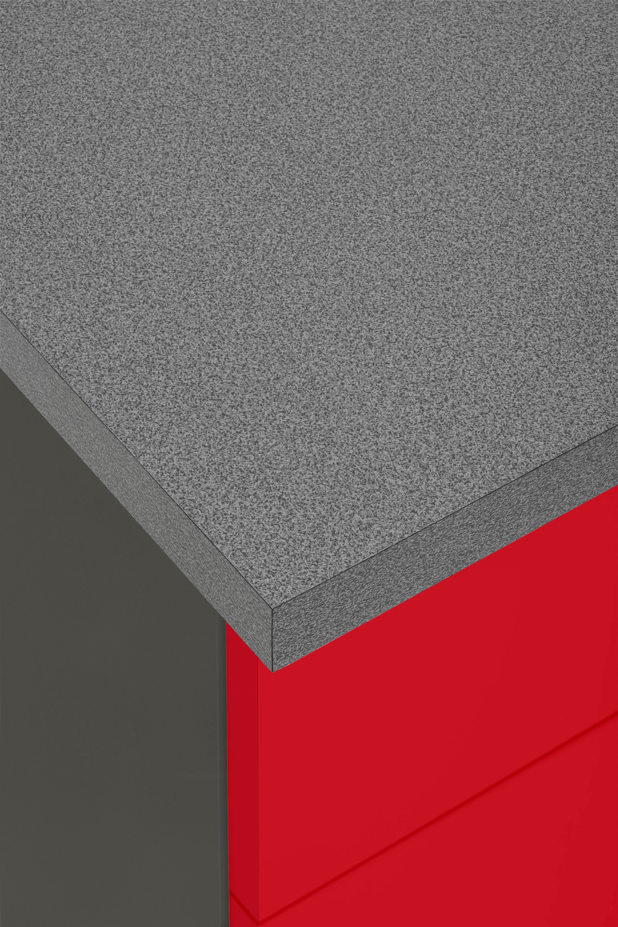 KOCHSTATION Küchenzeile »KS-Paris – Küchen mit einzigartigen Fotomotiven auf den Fronten« ohne E-Geräte, Stellbreite 290/220 cm