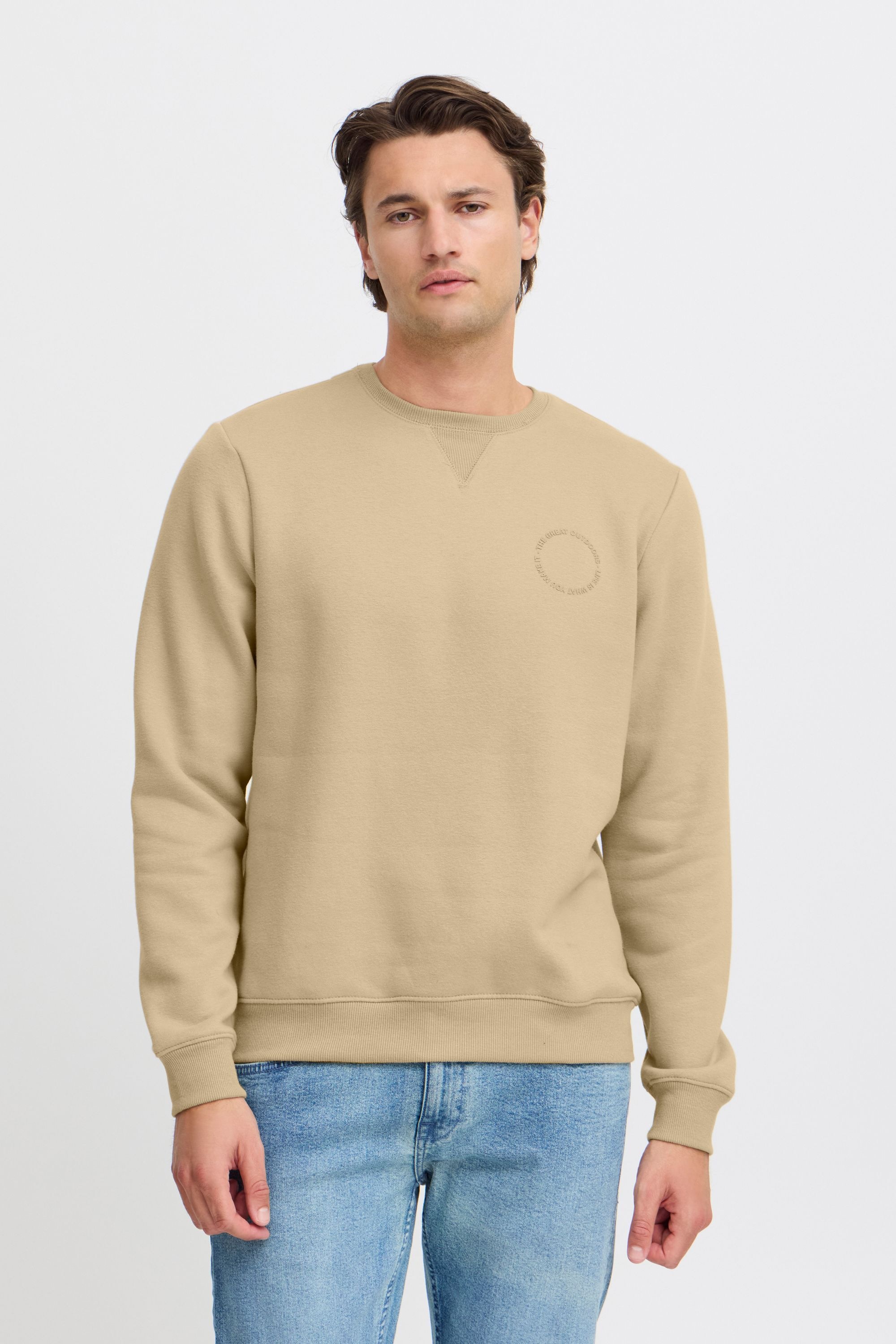 Blend Rundhalspullover »Rundhalspullover BHSweatshirt«