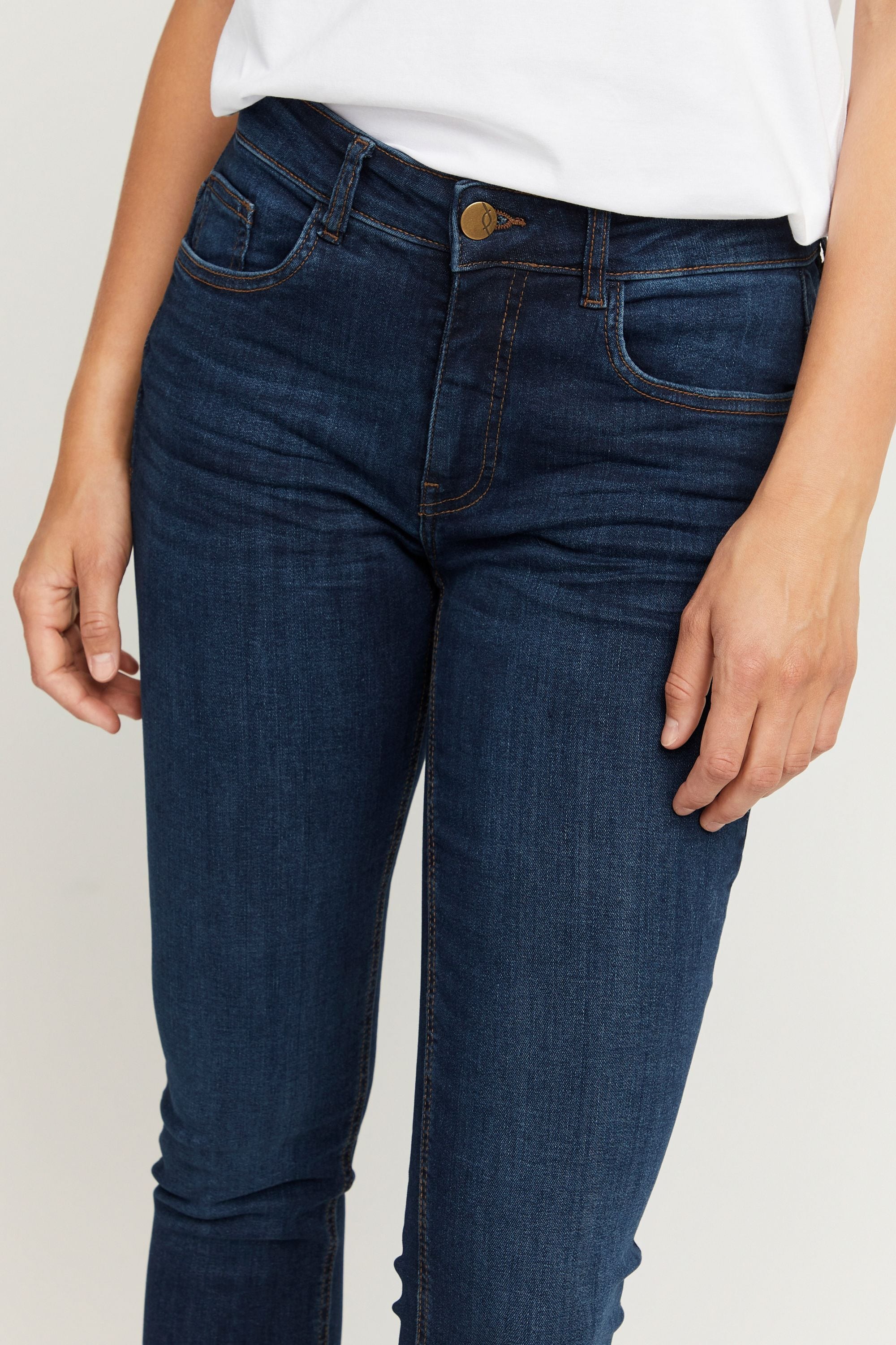 fransa Skinny-fit-Jeans »Skinny Jeans FRZoza«