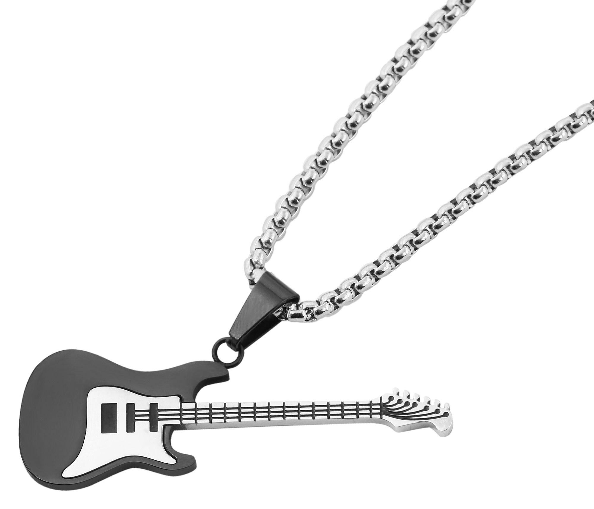 Adelia´s Gliederkette »Herren Halskette ¿ Venezianerkette aus Edelstahl 61 cm«