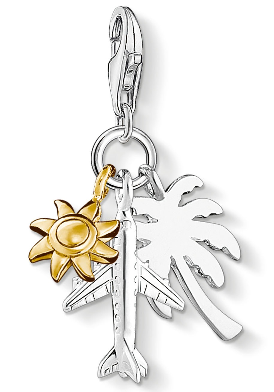 THOMAS SABO Charm-Einhänger "Palme"