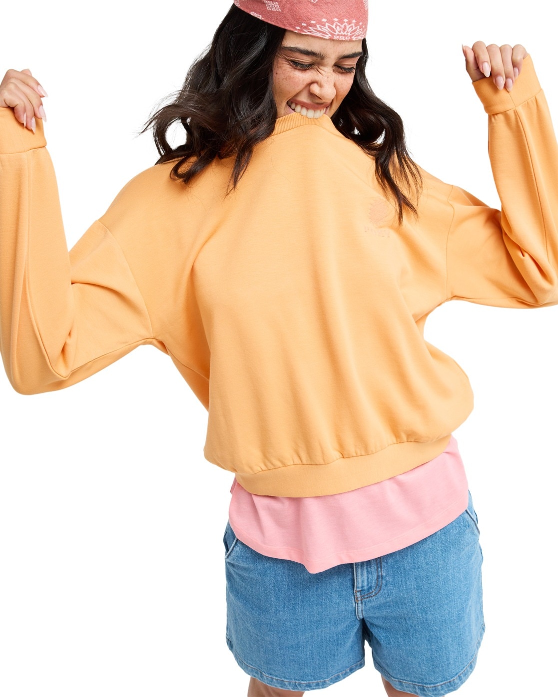 Roxy Fleecepullover »Surfing By Moonlight«
