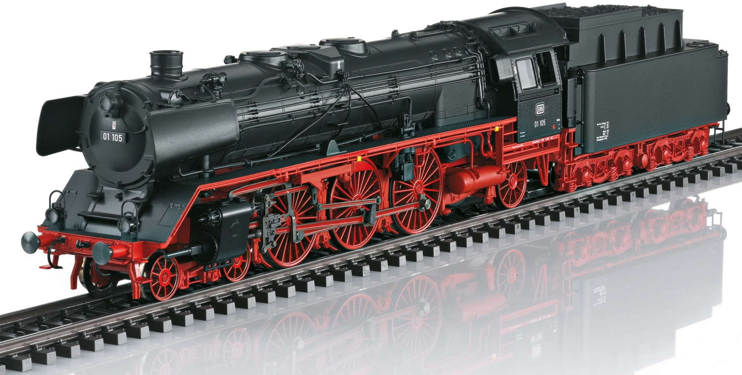 Märklin Dampflokomotive »Baureihe 01 DB - 39004«, mit Licht und Sound; Made in Germany