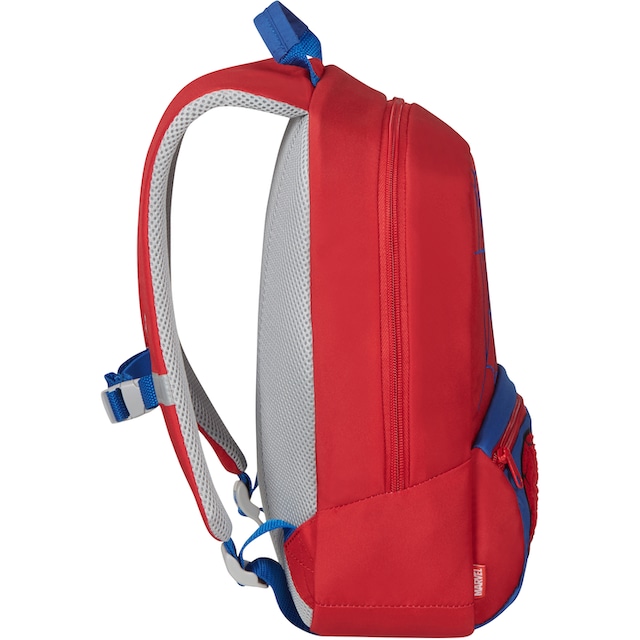 Samsonite Kinderrucksack »Disney Ultimate 2.0, S+, Spiderman«,  reflektierende Details auf Rechnung kaufen