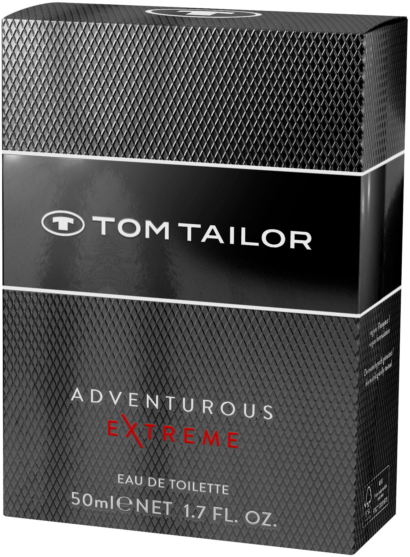 TOM TAILOR Eau de Toilette »EXTREME for him EdT 50ml«