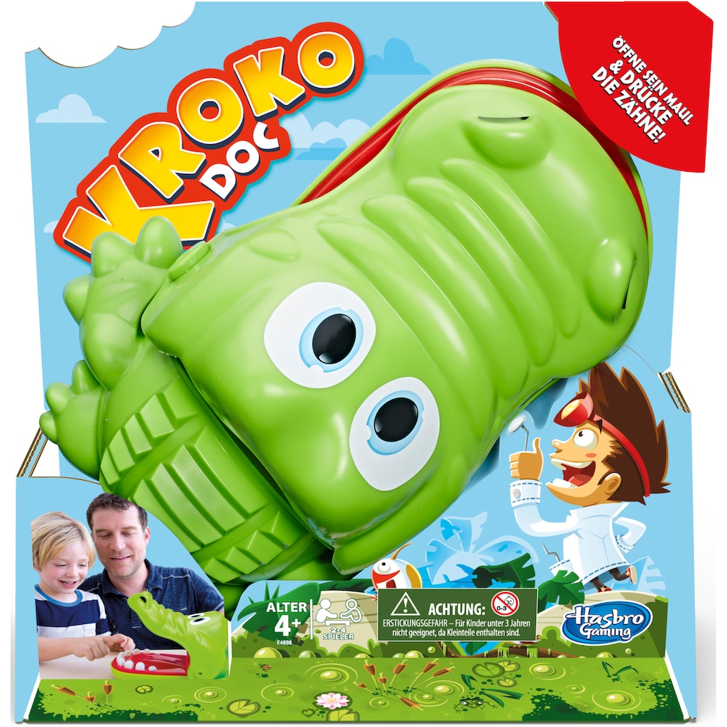 Hasbro Spiel »Kroko Doc«