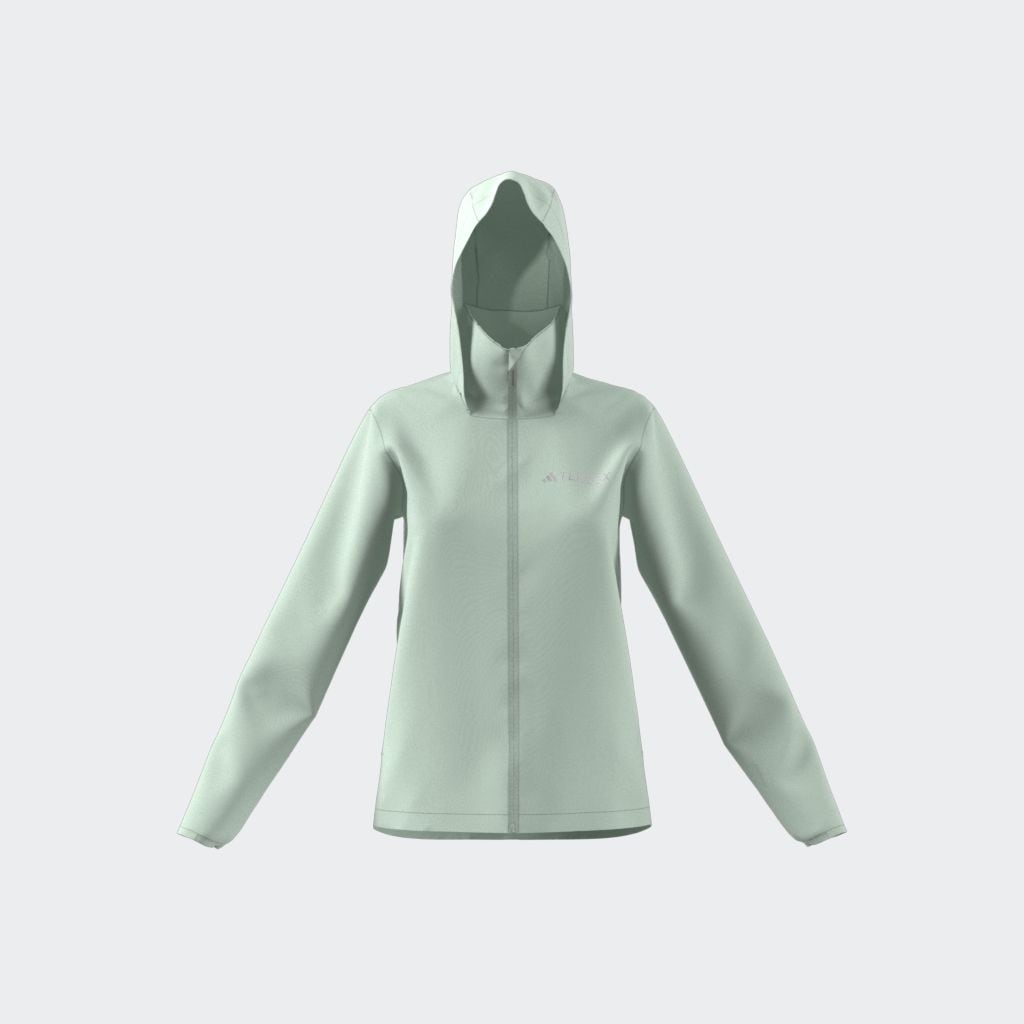 adidas TERREX Outdoorjacke »W MT ESS 2L R J«