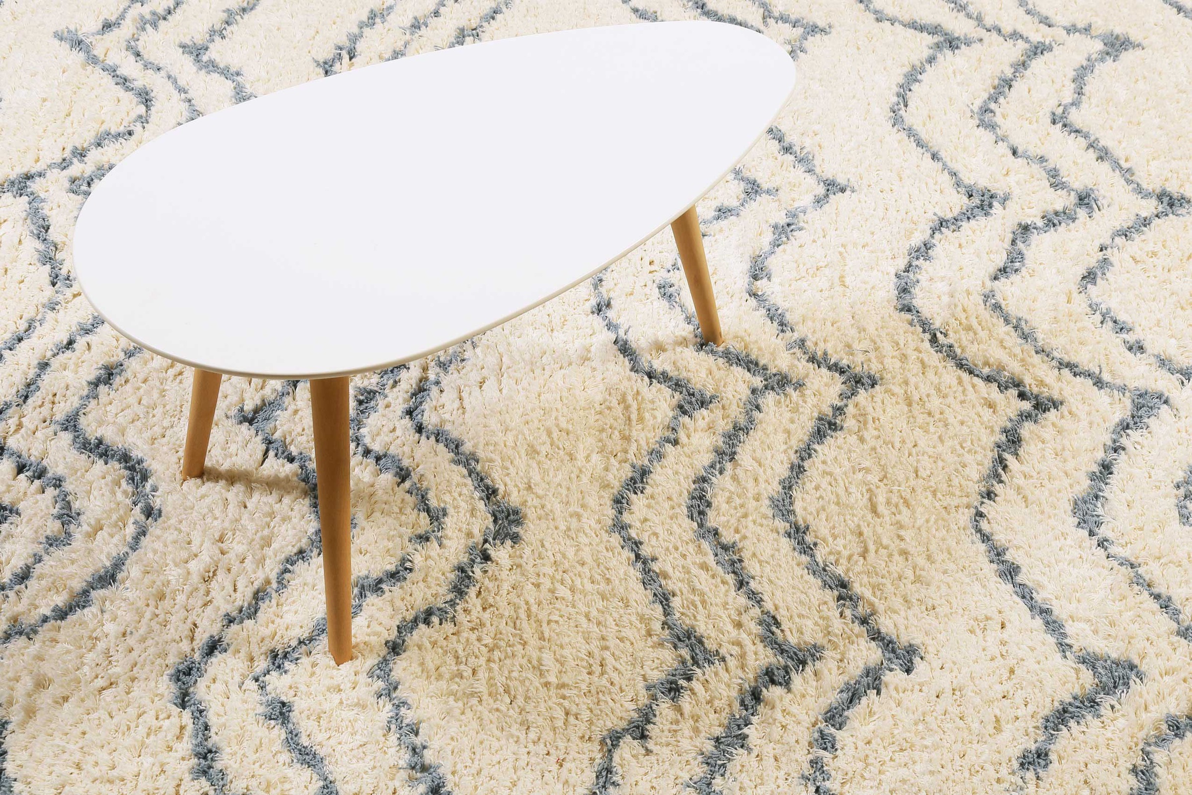 Esprit Kinderteppich »Circus ESP-2209«, rechteckig, 25 mm Höhe, Rundteppich aus Baumwolle mit besonderen bunten Fransen