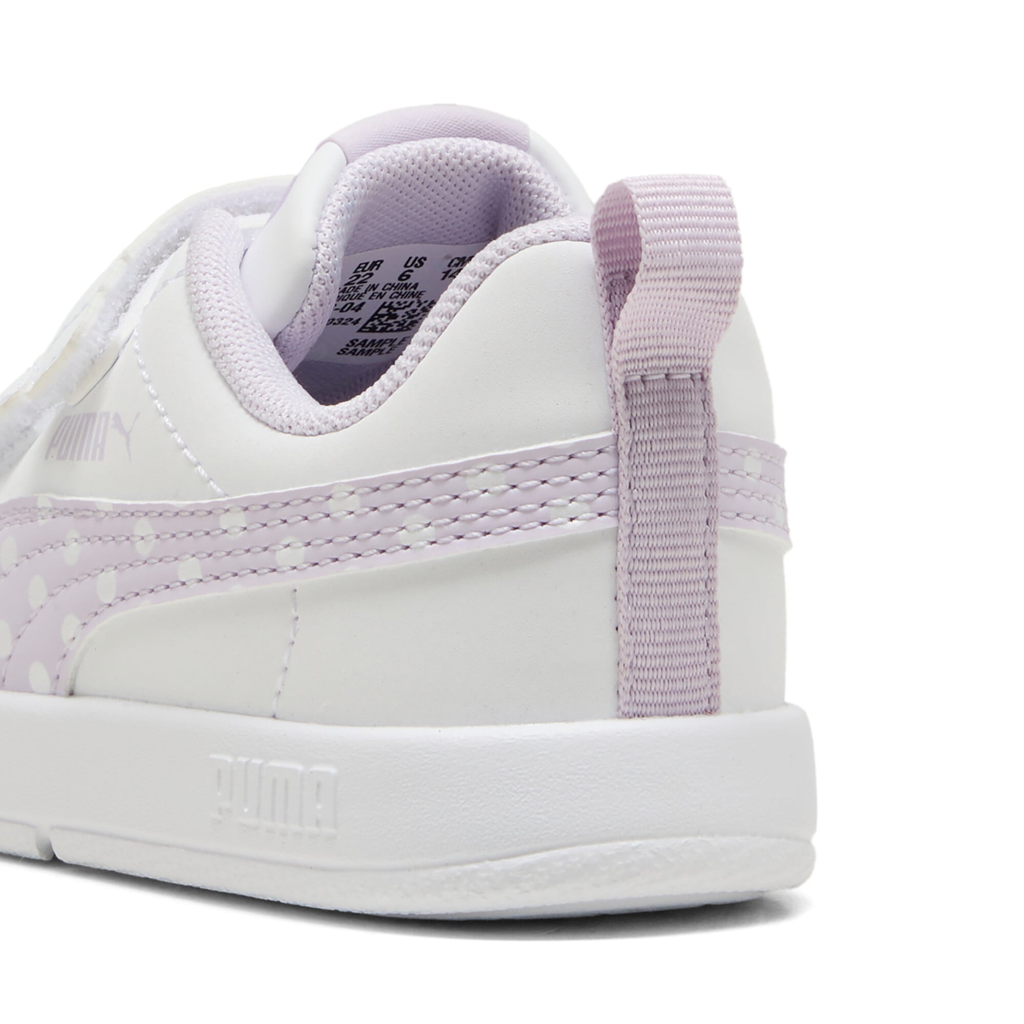 PUMA Sneaker »COURTFLEX V3 DOTTY V INF«, für Kinder