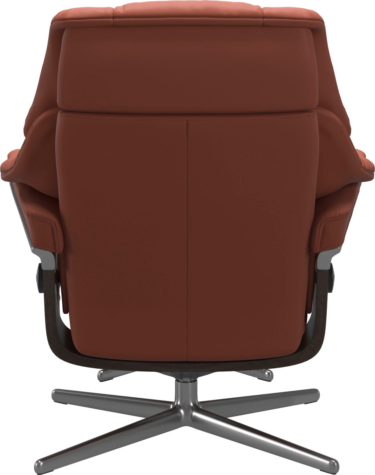 Stressless® Relaxsessel »Reno«, mit Cross Base, Größe S, M & L, Holzakzent Wenge