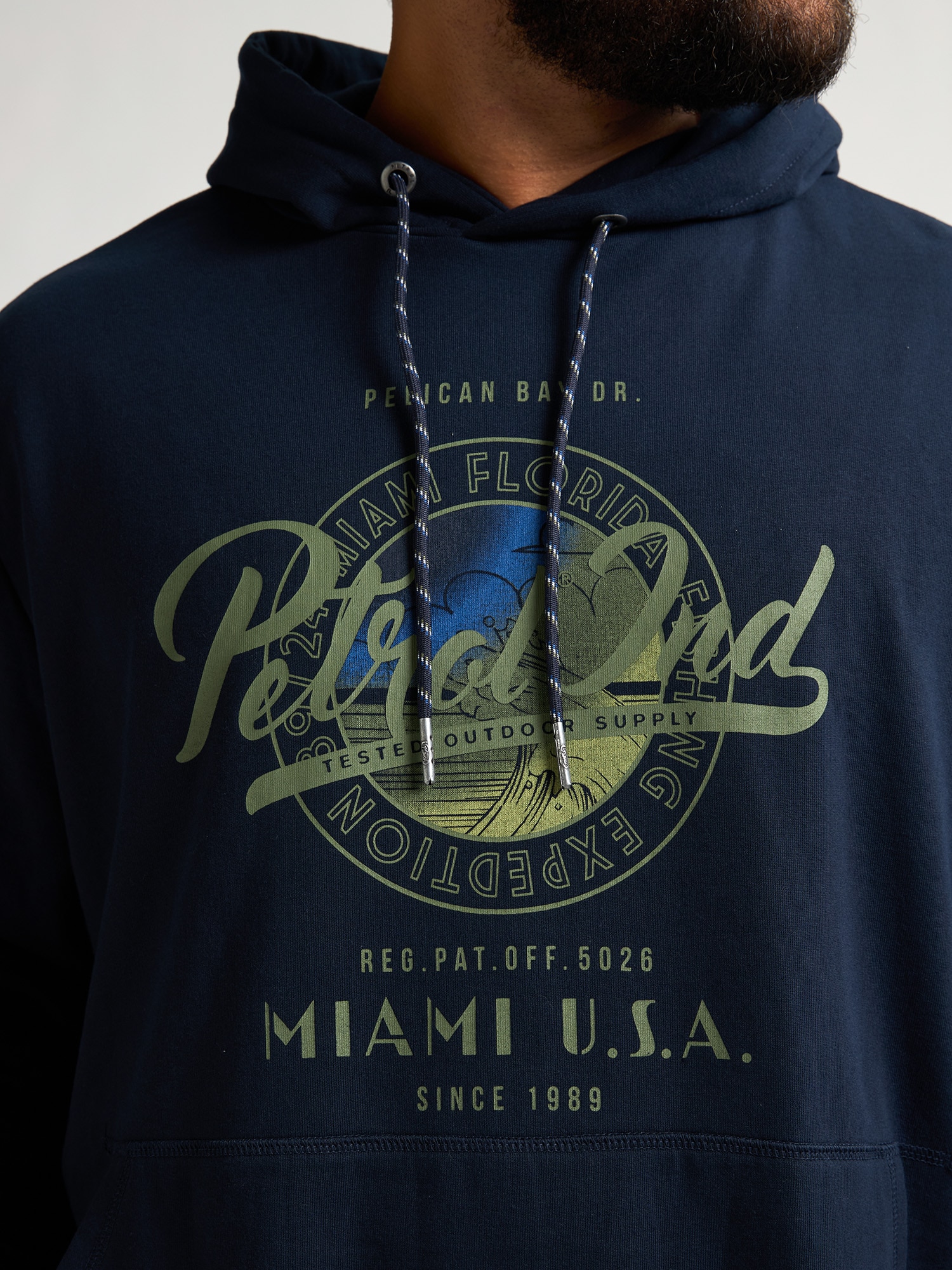 Petrol Industries Hoodie , mit Logo Print
