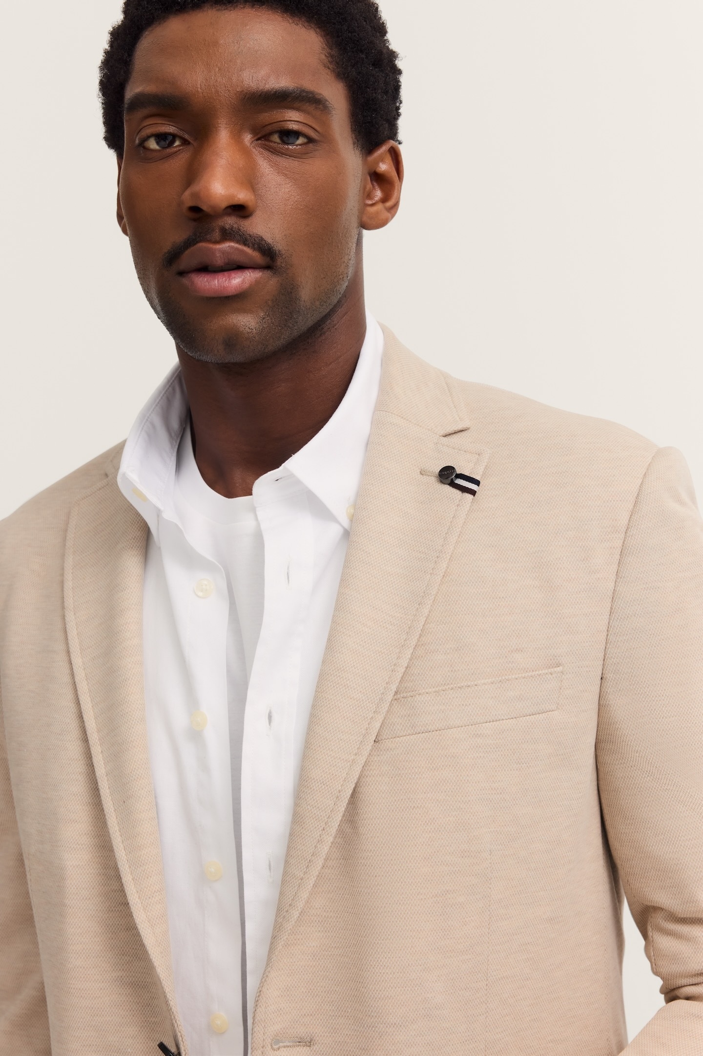 bugatti Sakko »Modern Fit« Jersey Stretch mit Taschen