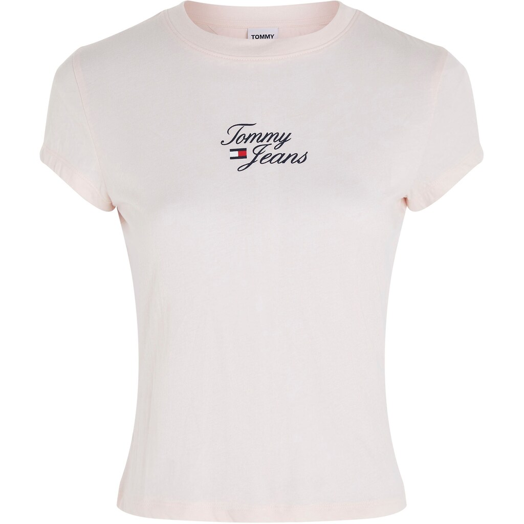 Tommy Jeans T-Shirt »TJW BBY ESSENTIAL LOGO 1 SS«