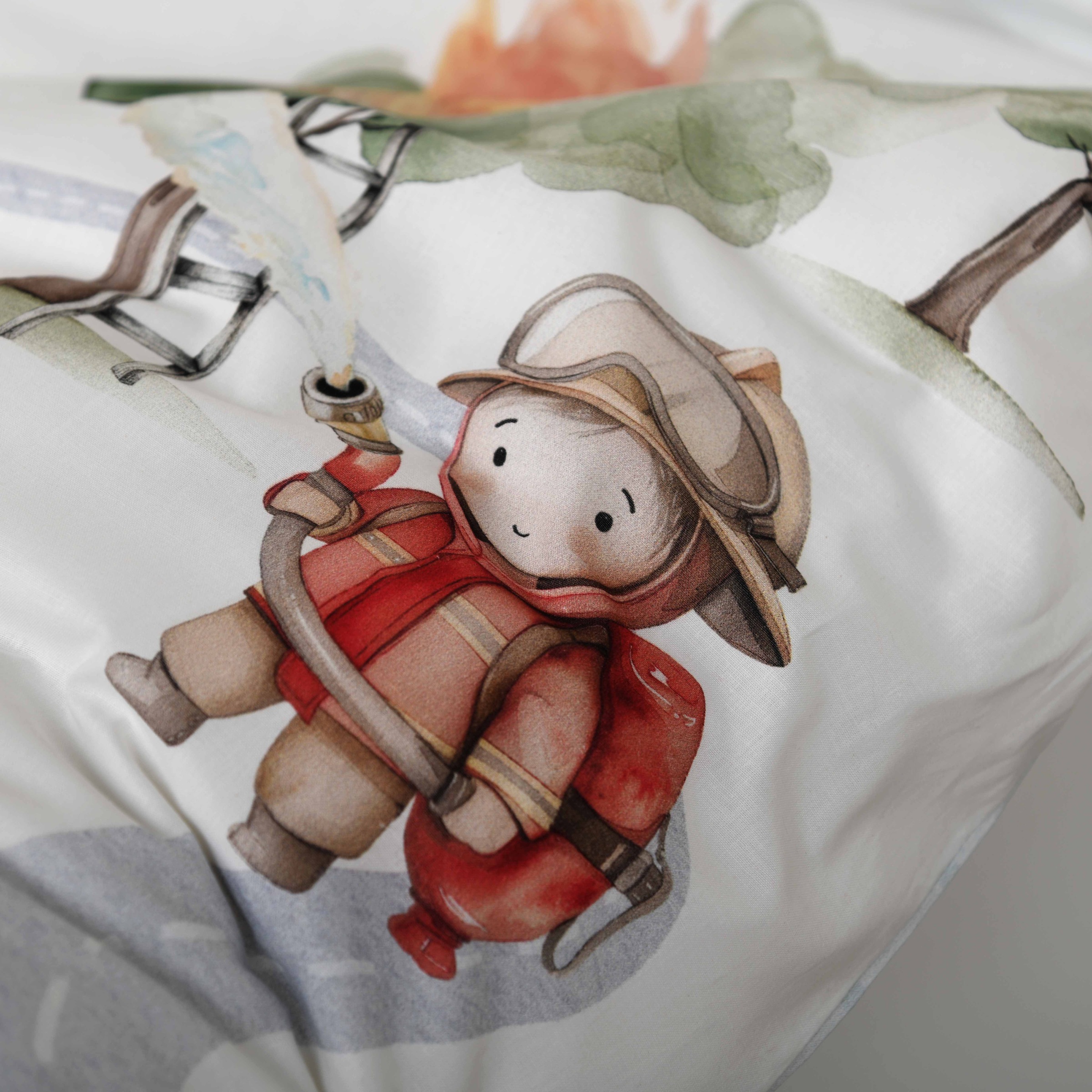 Baby Best Babybettwäsche »Feuerwehr« 2 Wendebettwäsche