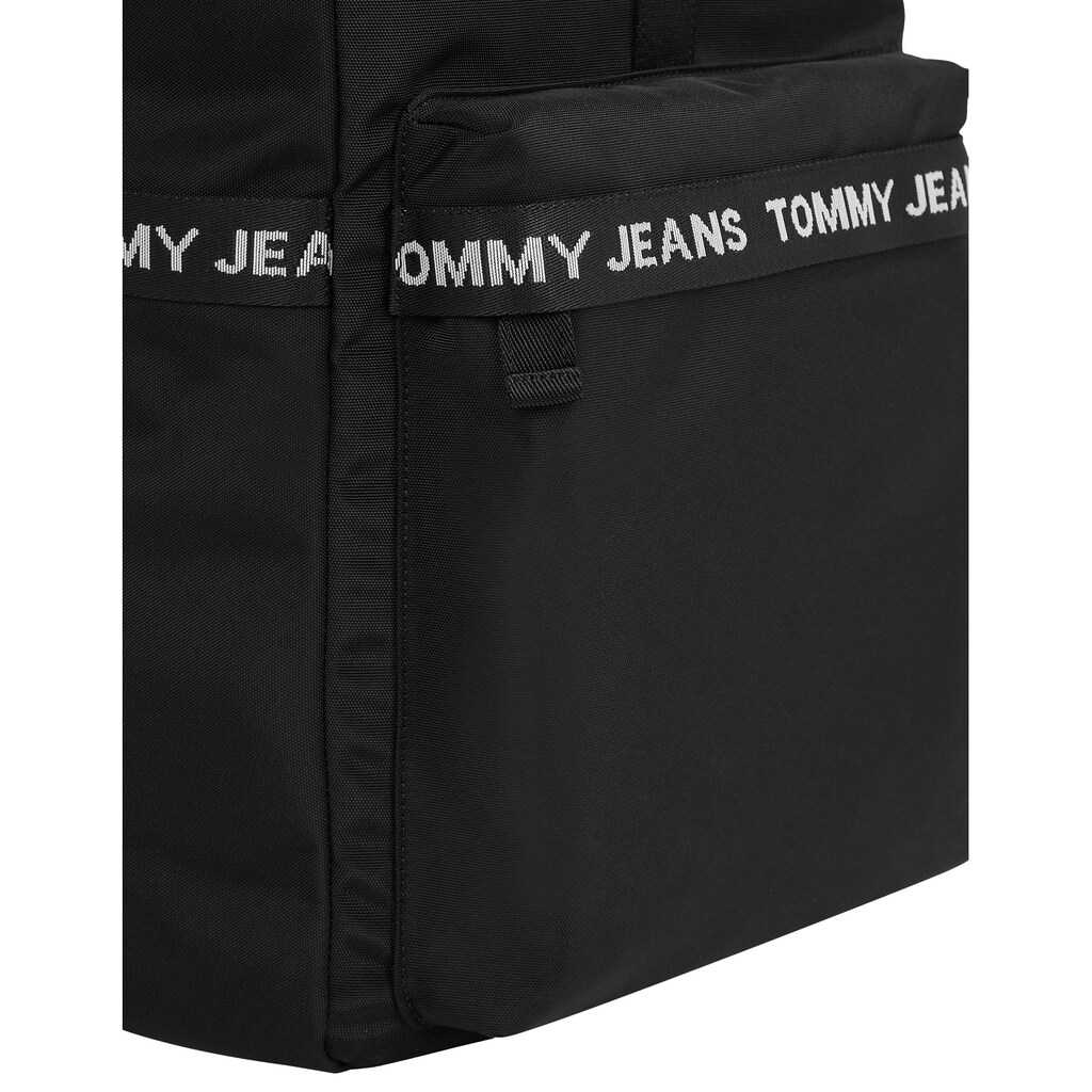 Tommy Jeans Cityrucksack »TJM ESSENTIAL ROLLTOP BP«, mit gepolstertem Rücken