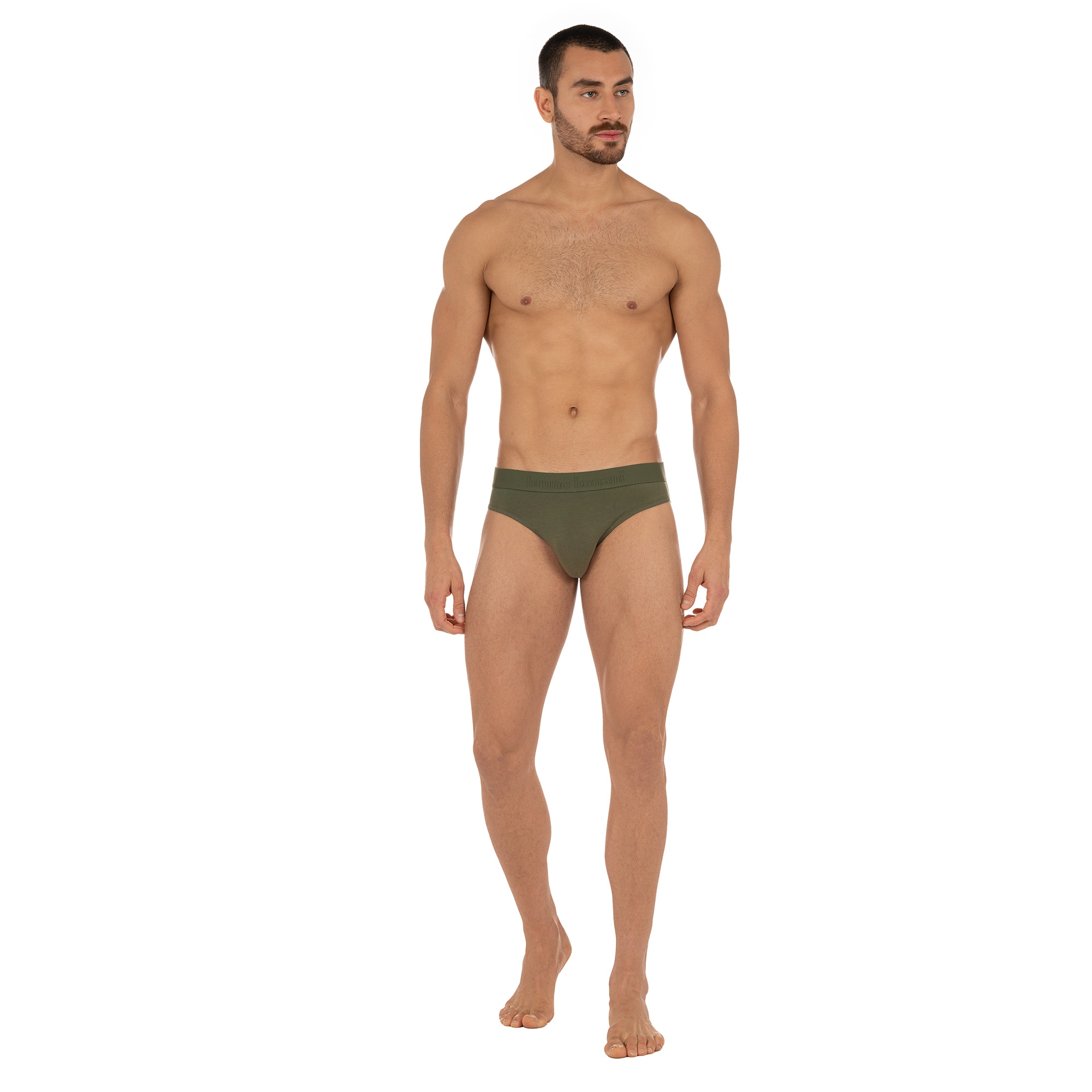Bruno Banani Slip »Flowing«, (2er Pack), mit Logobund