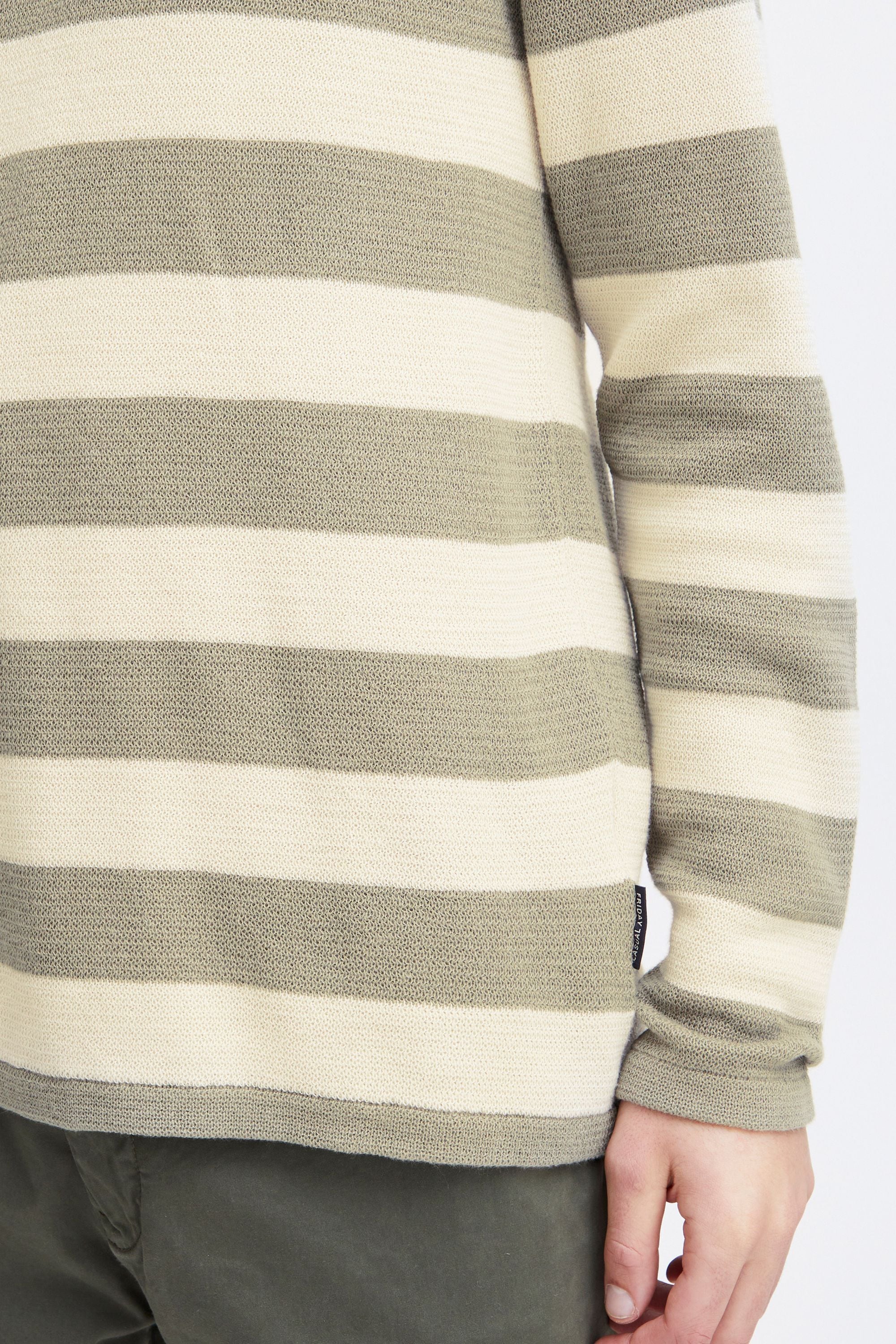 Casual Friday Strickfleece-Pullover »Strickpullover CFKarl«