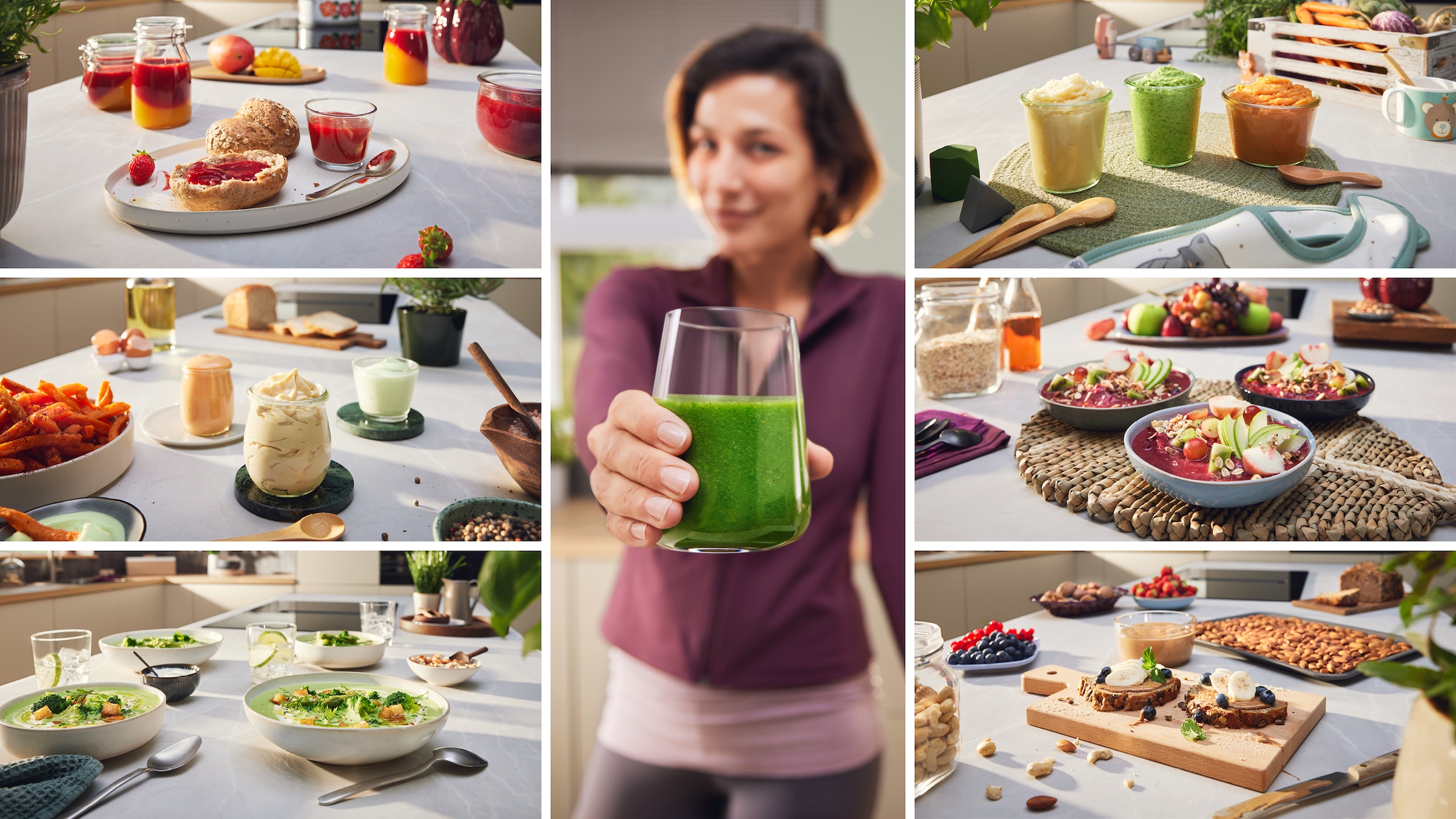 BOSCH Stabmixer »ErgoMaster Serie 8, MSM8M930, Zerkleinerer, Spiralkabel, Becher« 1500 W 6 Klingen Edelstahl, Keramikkupplung, luftgekühlter Motor