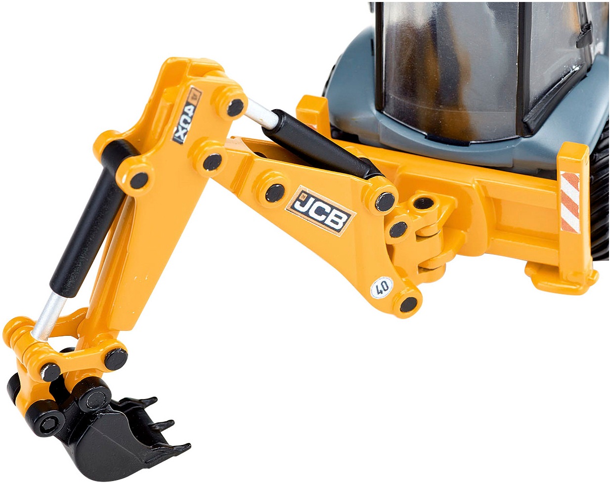 Siku Spielzeug-Bagger »SIKU Super, JCB 4CX Baggerlader (3558)«