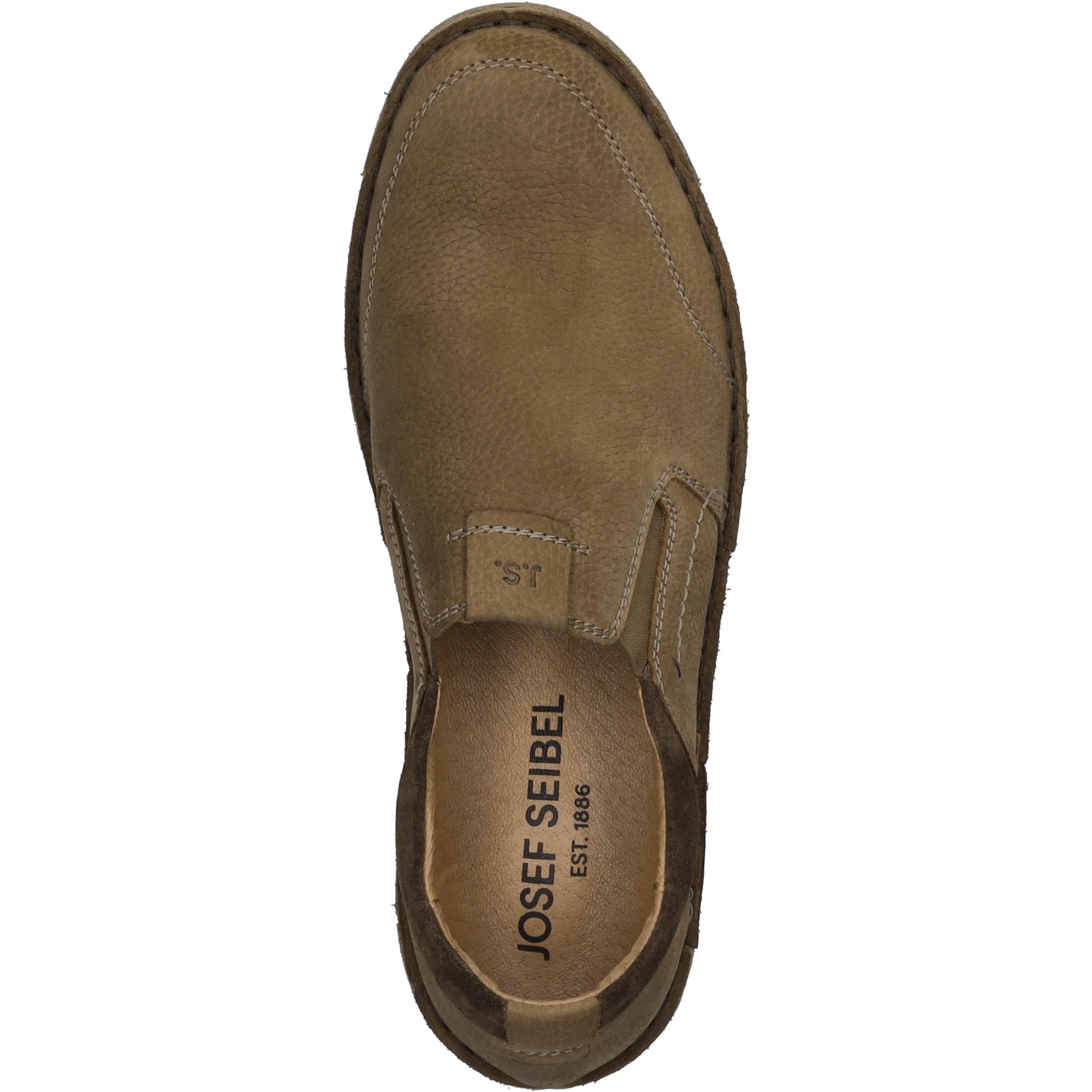 Josef Seibel Slipper »Ruben 03, castagne«
