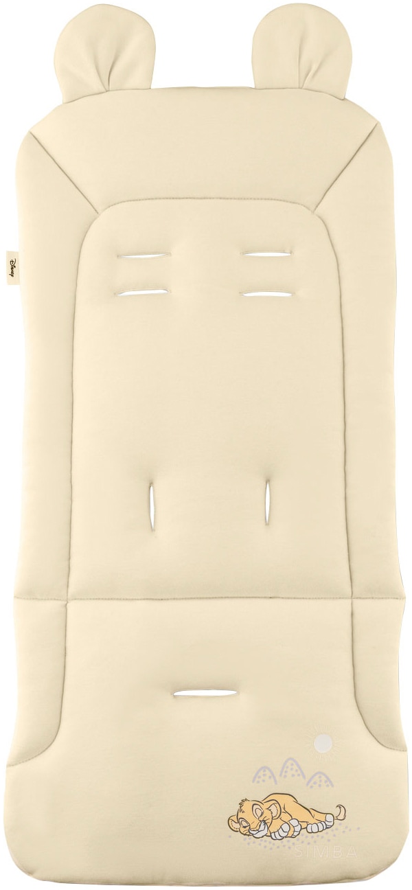 Kinderwagen-Sitzauflage »Seat Liner, Disney Simba beige«