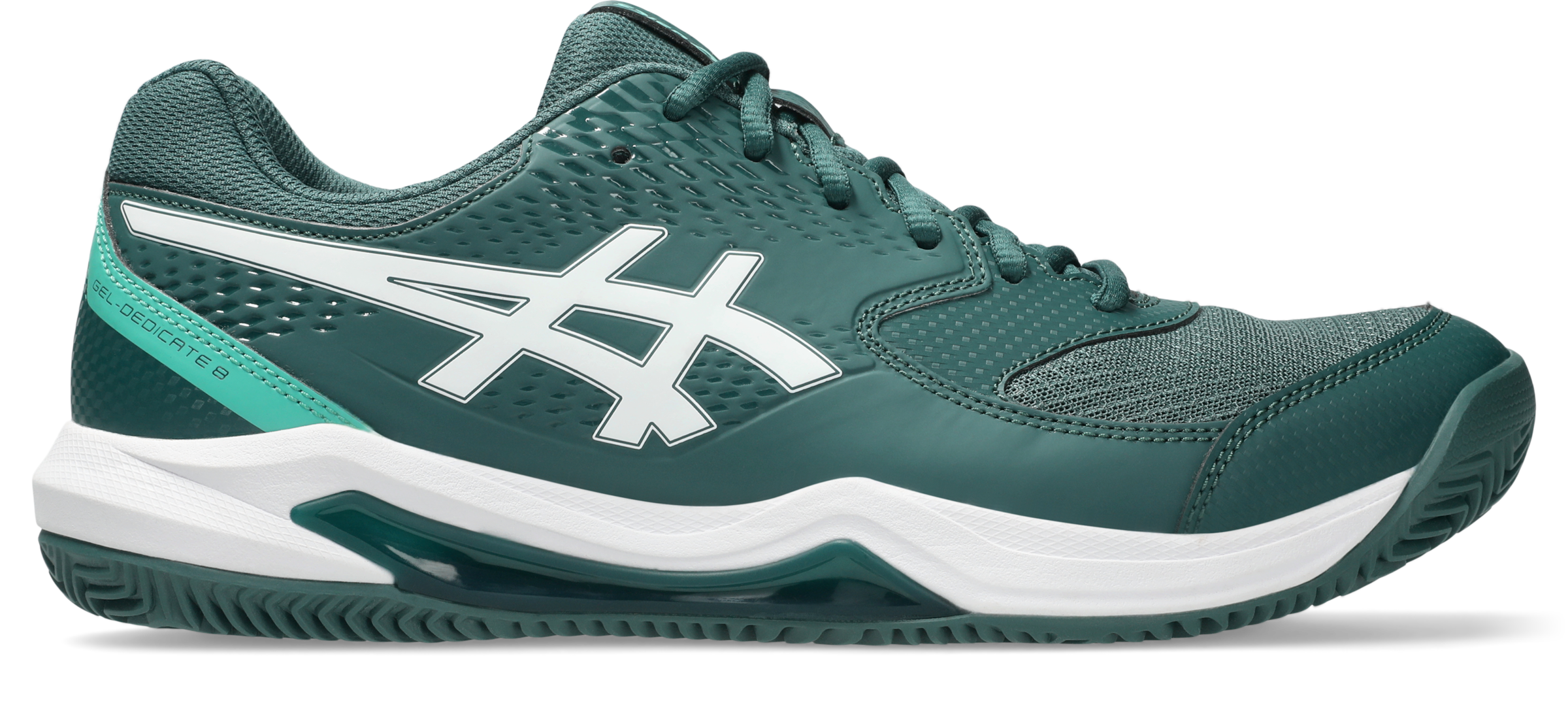 Asics Tennisschuh »GEL-DEDICATE 8 CLAY«  Sandplatzschuhe für Ascheplätze