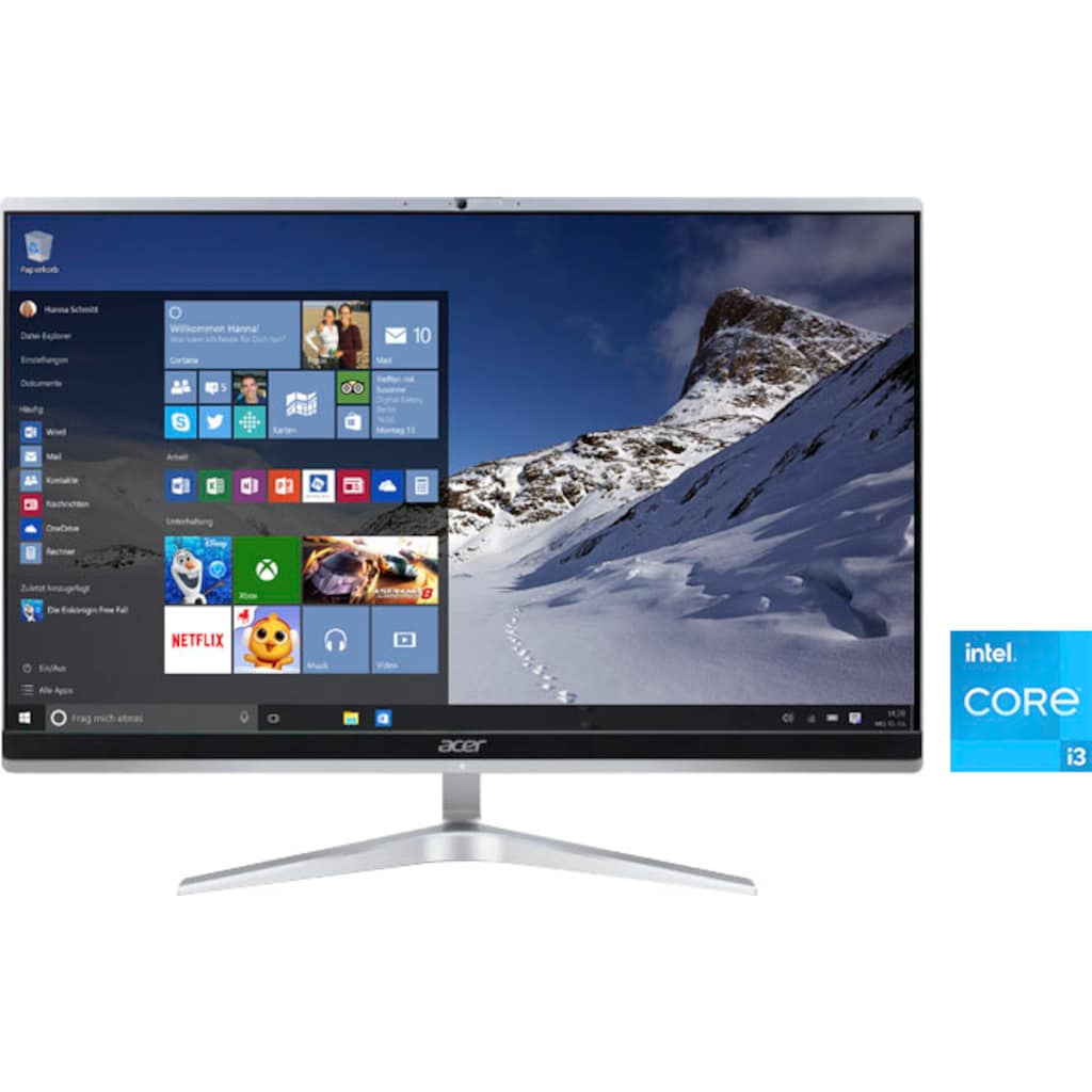 Acer All-in-One PC »Aspire C24-1650«