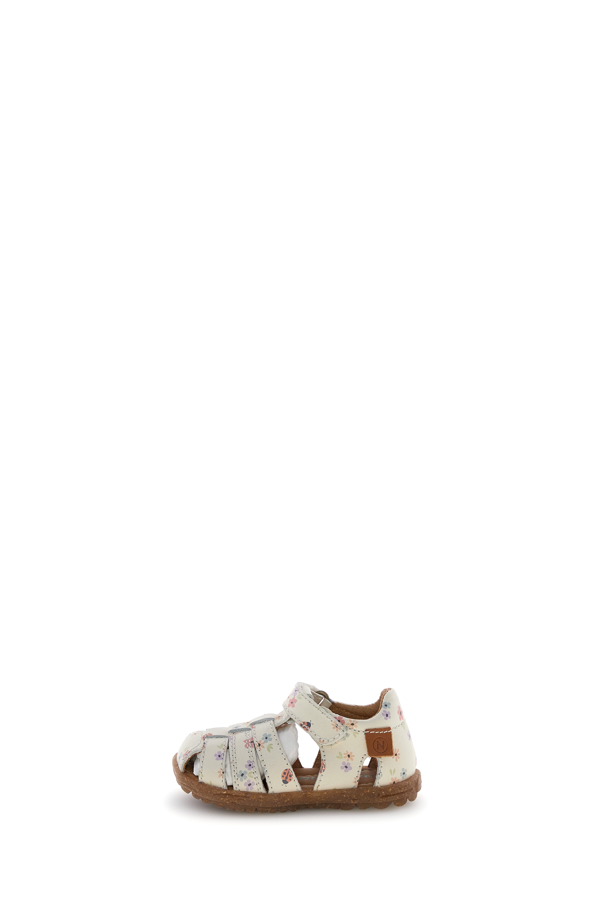 Naturino Lauflernschuh  Babyschuh mit geschlossener Kappe, Größenschablone zum Download