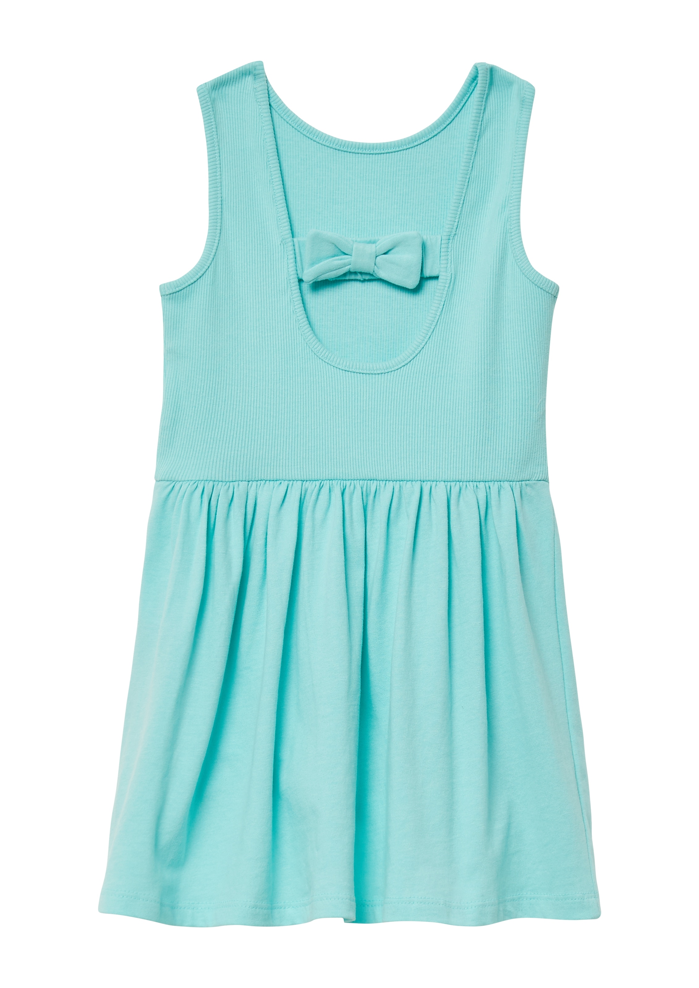 s.Oliver Junior Sommerkleid, mit Schleife am Rücken