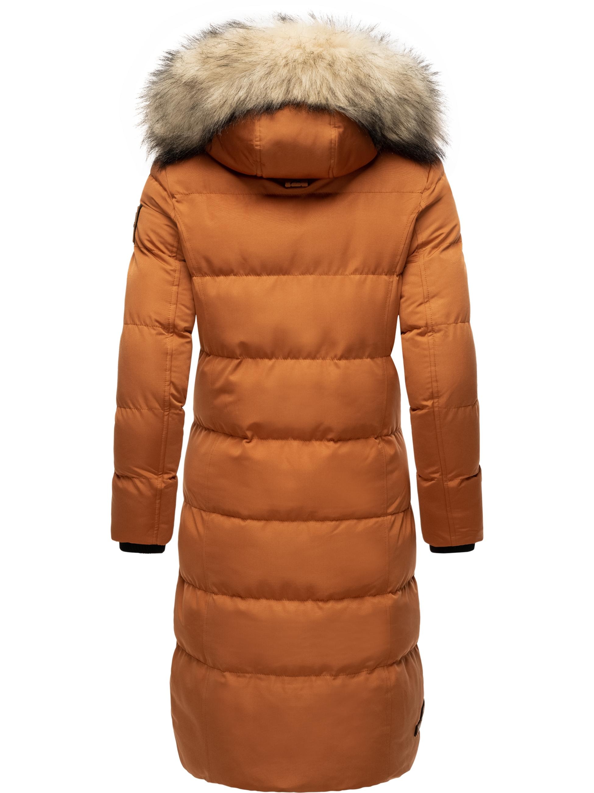 Marikoo Steppmantel »Wintermantel Schneesternchen«