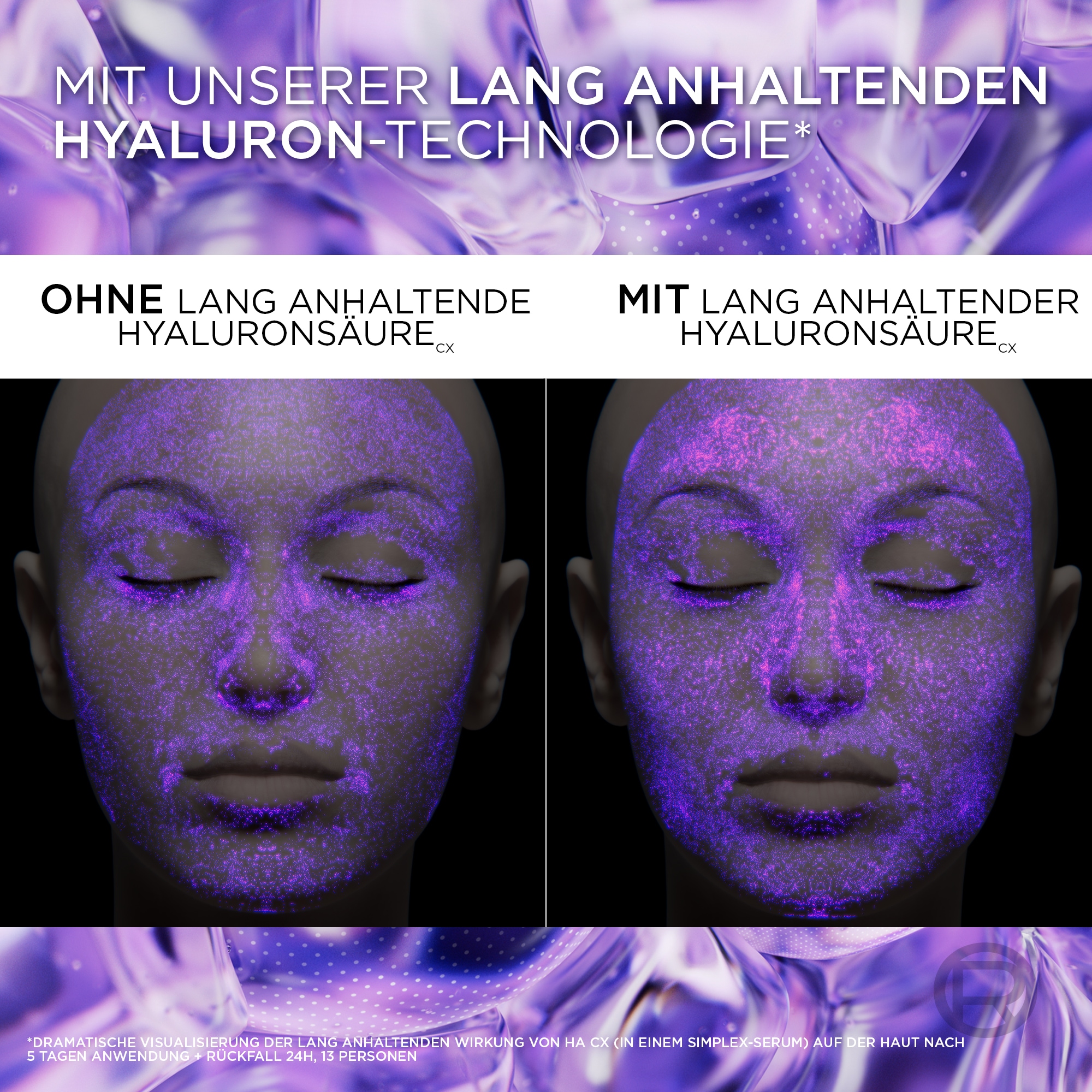 L'ORÉAL PARIS Anti-Aging-Creme »REVITALIFT FILLER TAGEPFLEGE« mit hochkonzentrierter Hyaluronsäure