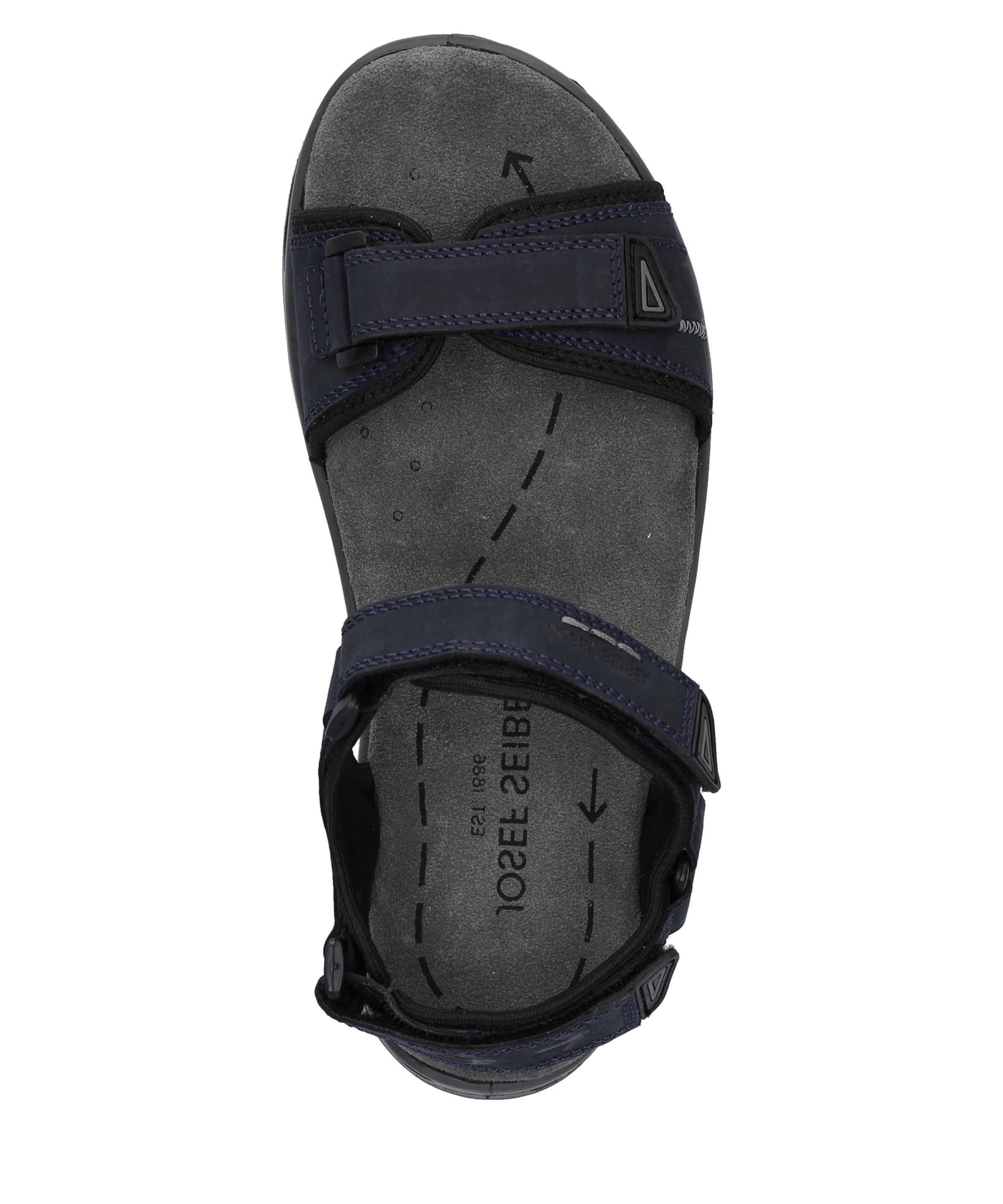 Josef Seibel Sandale »Arlo 01, indigo«