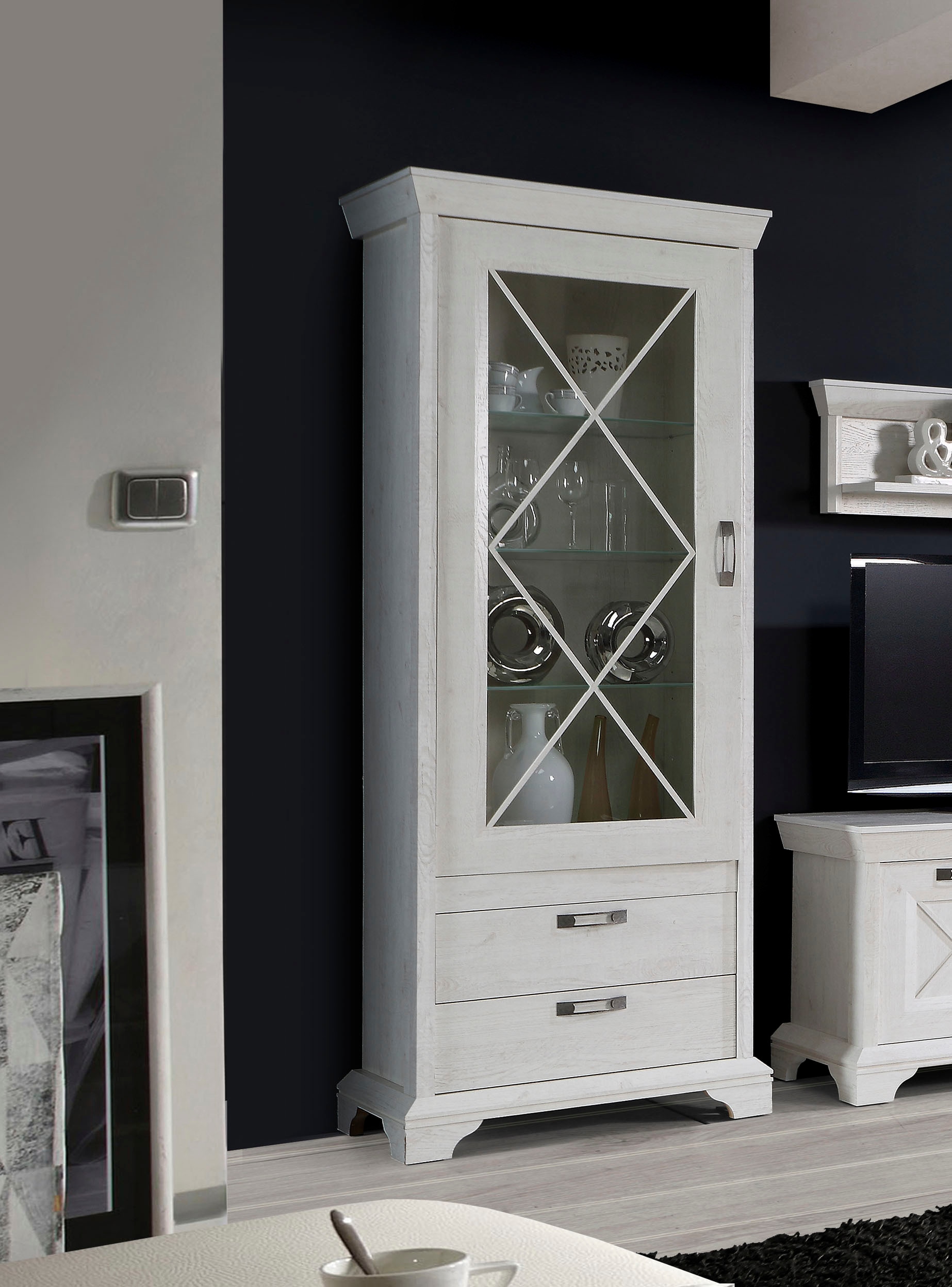 FORTE Vitrine »Kashmir«, Breite 78 cm