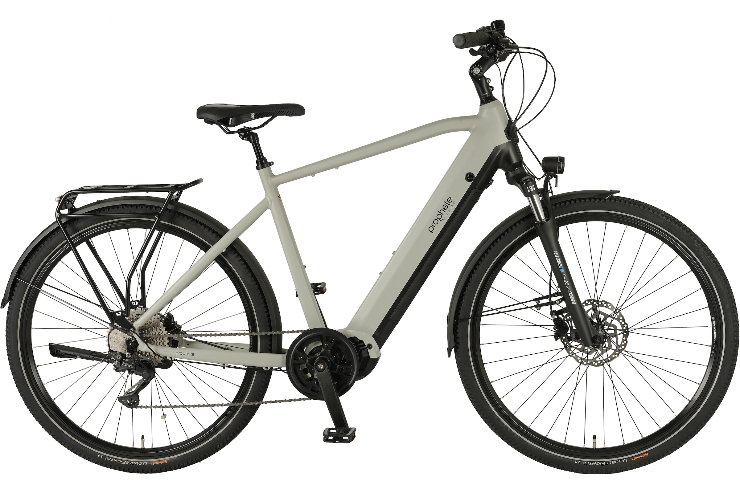 Prophete Entdecker 5.0 Trekking E-Bike 28 Zoll