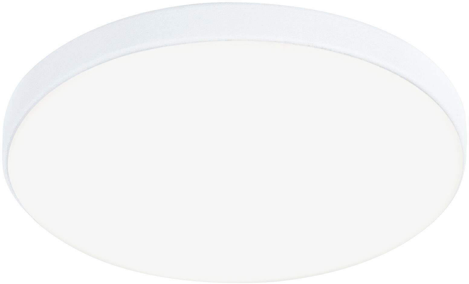 Paulmann LED Einbauleuchte »Veluna VariFit Edge IP44 rund 90mm 500lm 4000K Weiß dimmbar«, 1 flammig, LED Einbaupanel IP44 rund 90mm 500lm 4000K Weiß dimmbar