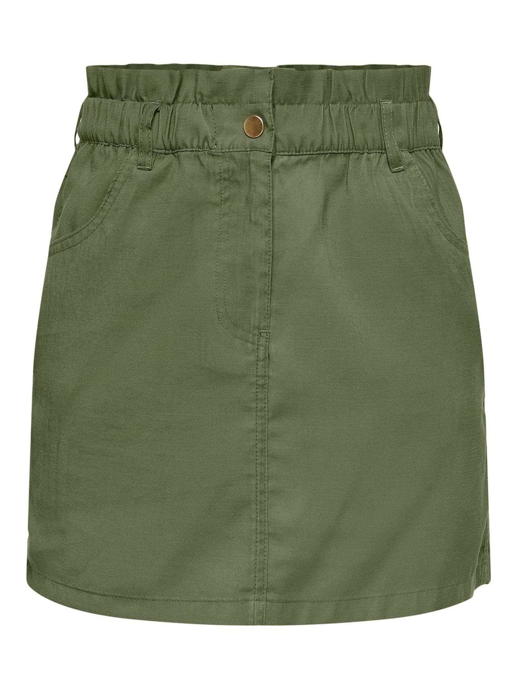 ONLY Minirock »ONLOVA-ARIS LIFE HW CARGO SKIRT PNT«