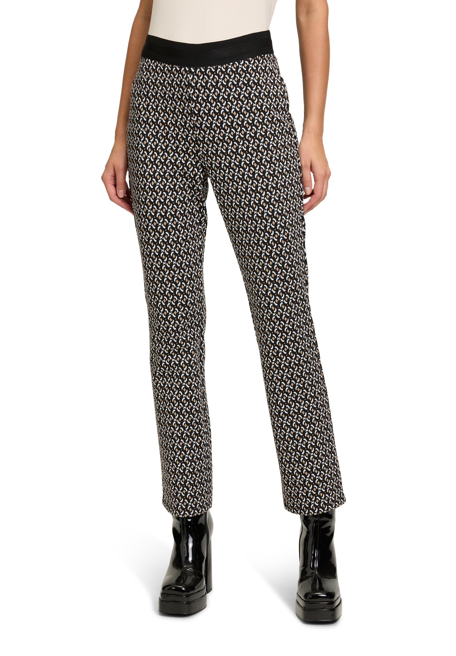 Cartoon Schlupfhose »Schlupfhose mit Jacquard«