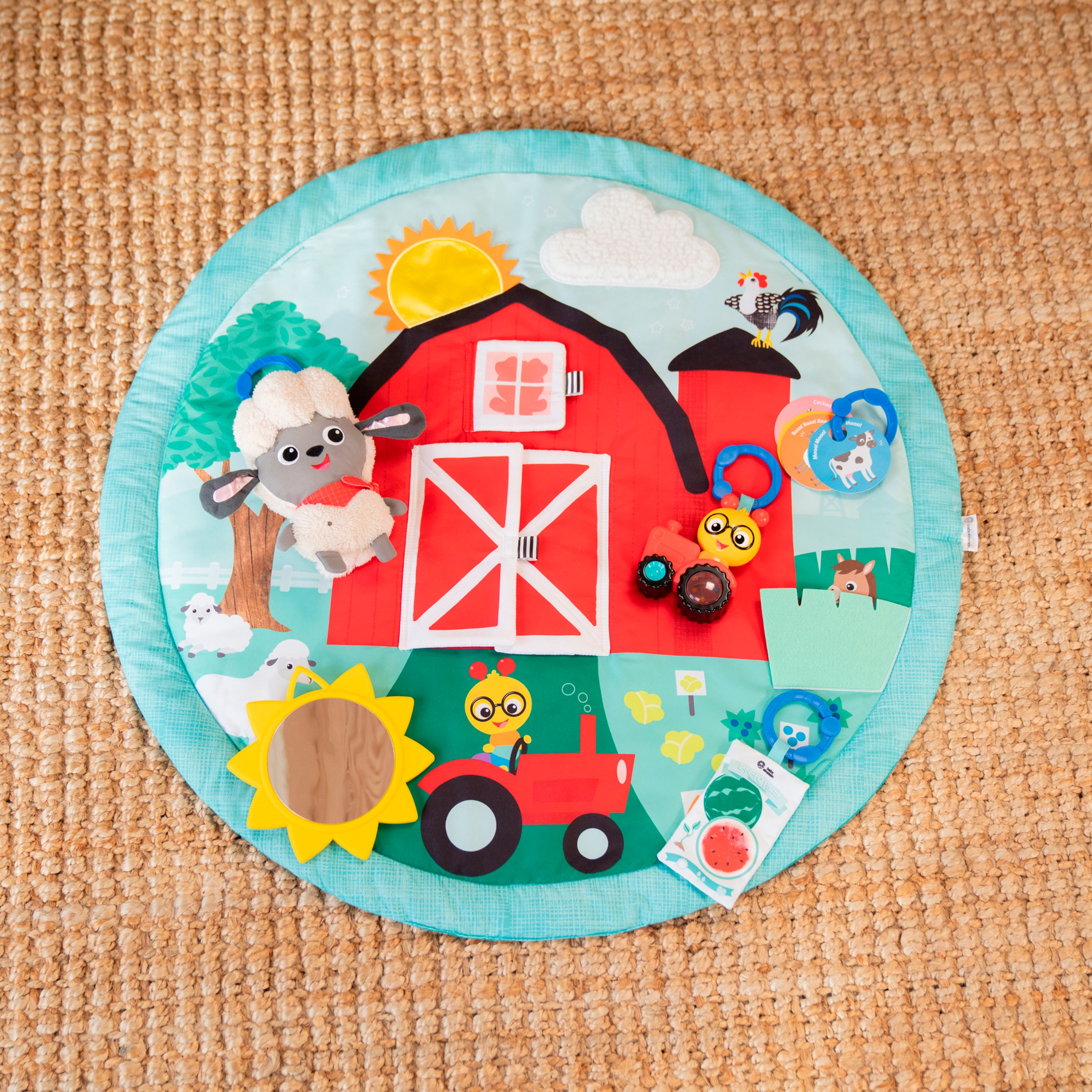 Baby Einstein Spielbogen »Happy Harvest Touch & Feel Activity Gym« mit Soundeffekt