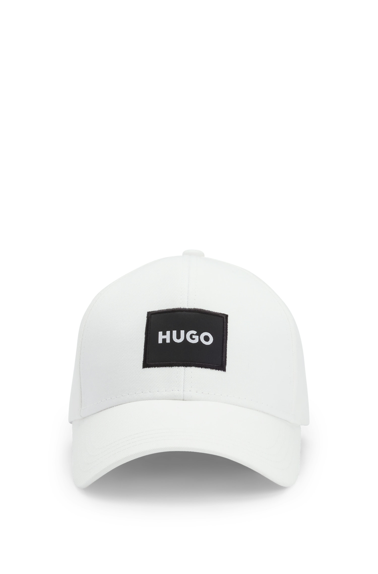 Baseball Cap »Ally-PL«, mit kontrastfarbenem HUGO Logo-Badge