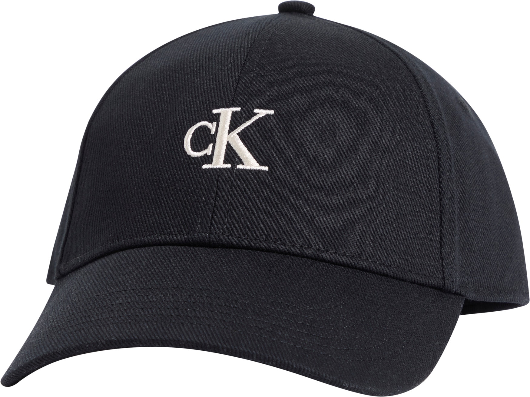 Calvin Klein Jeans Baseball Cap »EMBROIDERED MONOGRAM CAP«, mit Logostickerei