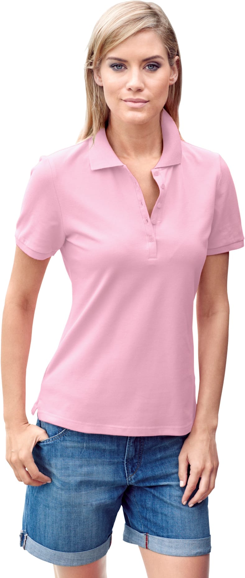 heine Poloshirt »Poloshirt«, (1 tlg.)