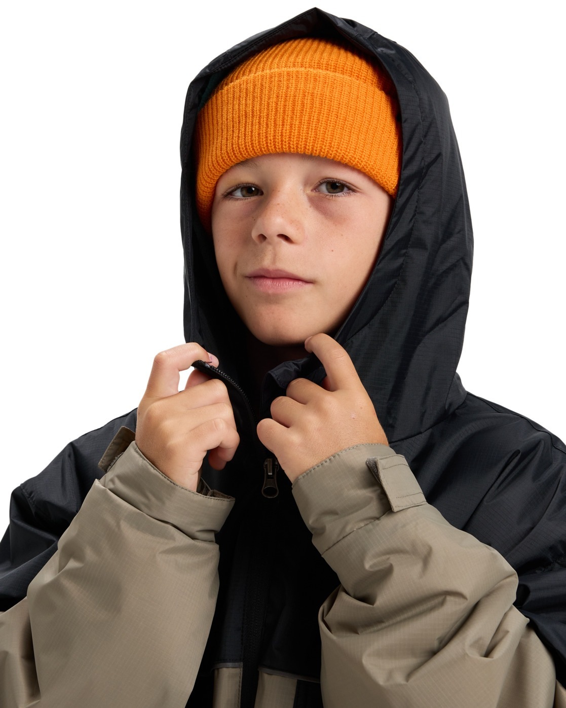 Quiksilver Fleeceponcho »Full Rig« mit Kapuze