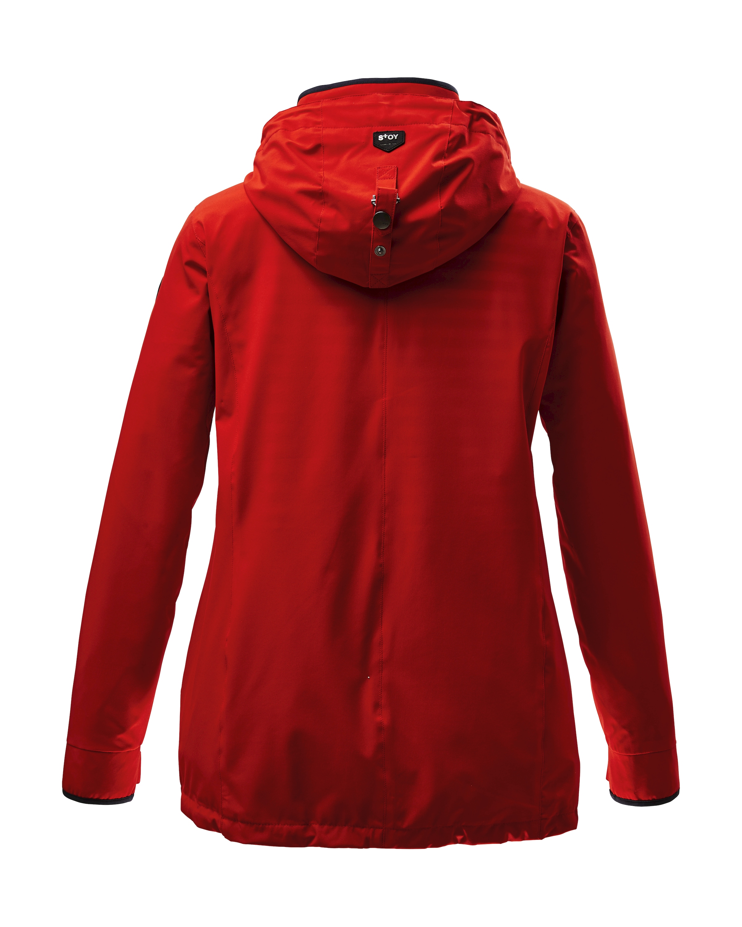 STOY Outdoorjacke »Thiant WMN JCKT A«, Wasserdichte STOY-Jacke, abzippbare Kapuze, umweltfreundlich imprägniert