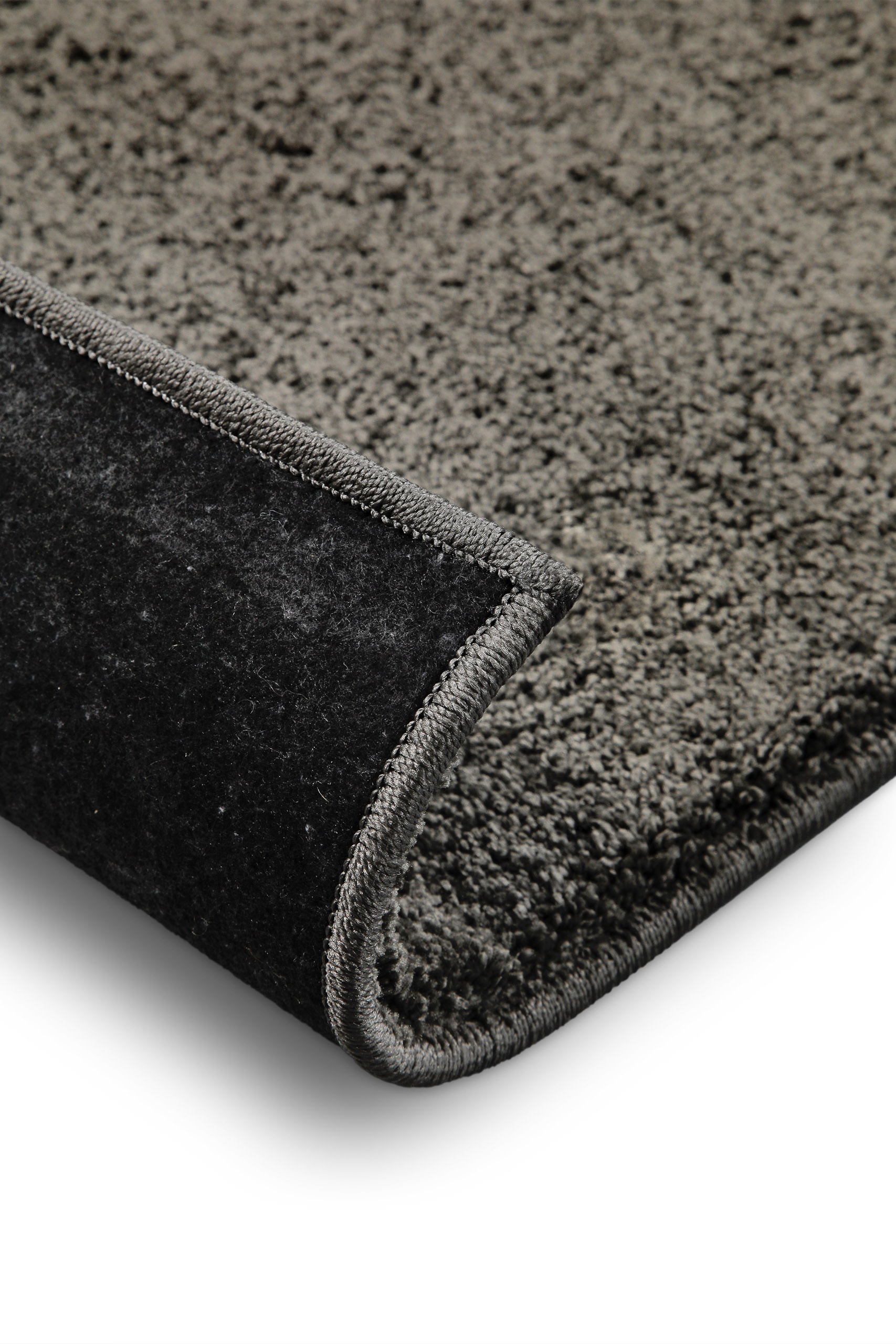 Wecon home Basics Hochflor-Teppich »Nova, auch als Läufer, auch quadratisch«, rechteckig, 25 mm Höhe, Shaggy gewebt, Läufer, robust, Wohnzimmer, Schlafzimmer